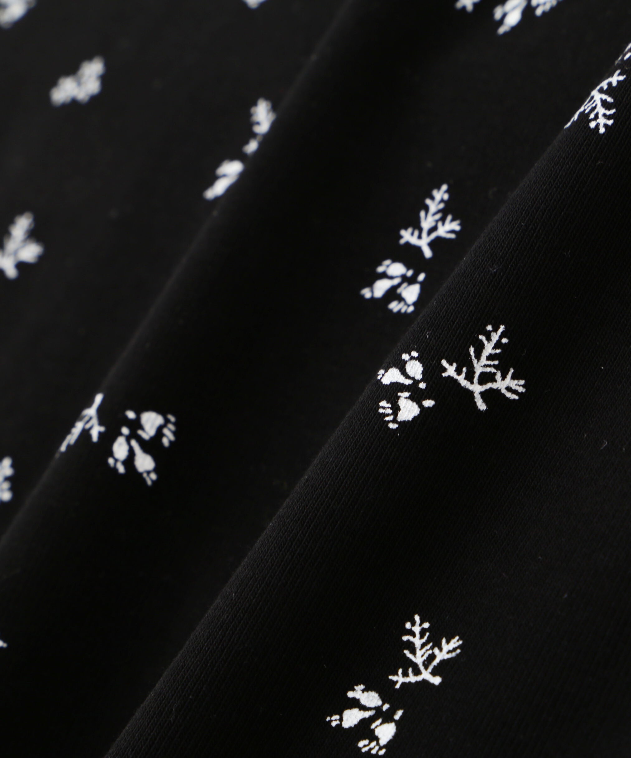  「フラワー柄コンパクトTシャツ」|Tシャツ・カットソー|