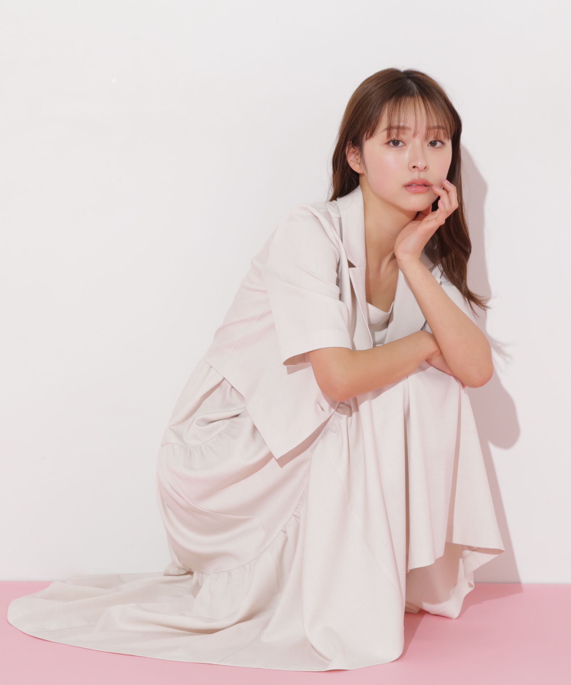  「ジャケットジャンスカセットアップ」|ワンピース|