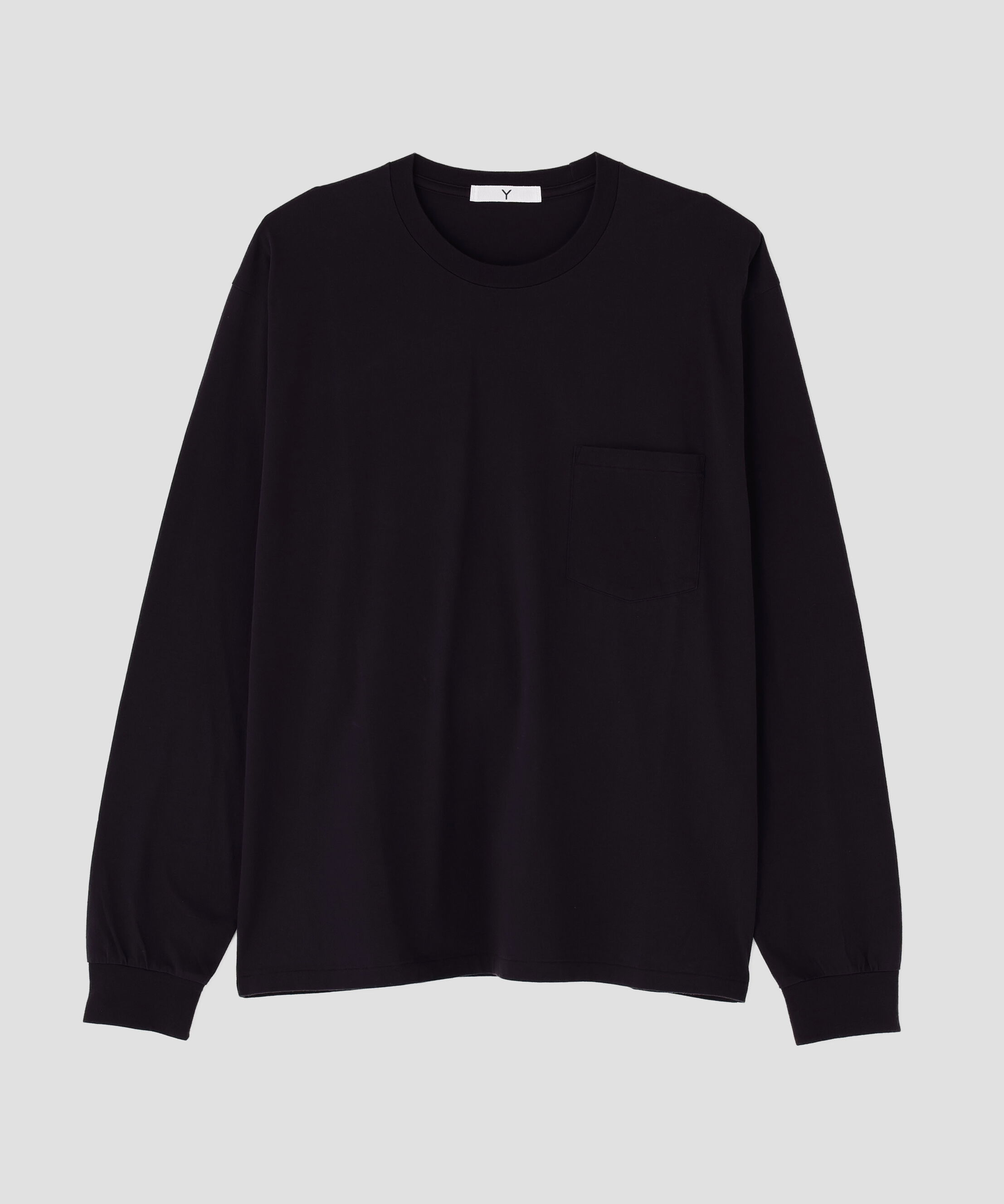 YLEVE 「Ｙ / SOFT ORGANIC COTTON JERSEY LONG SLEEVE T-SHIRT」|Tシャツ・カットソー|