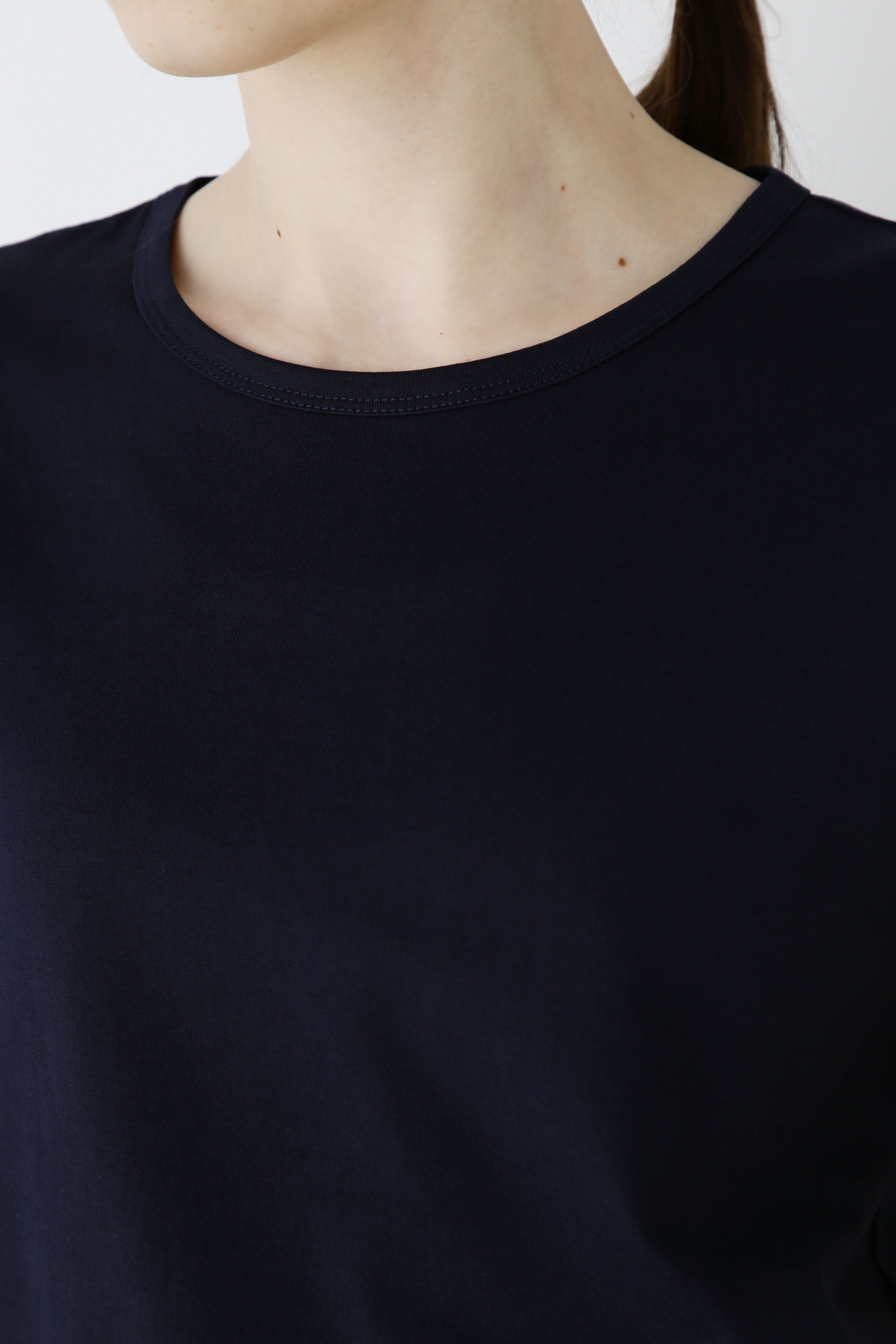  「オーガニック綿天竺Ｔシャツ」|Tシャツ・カットソー|