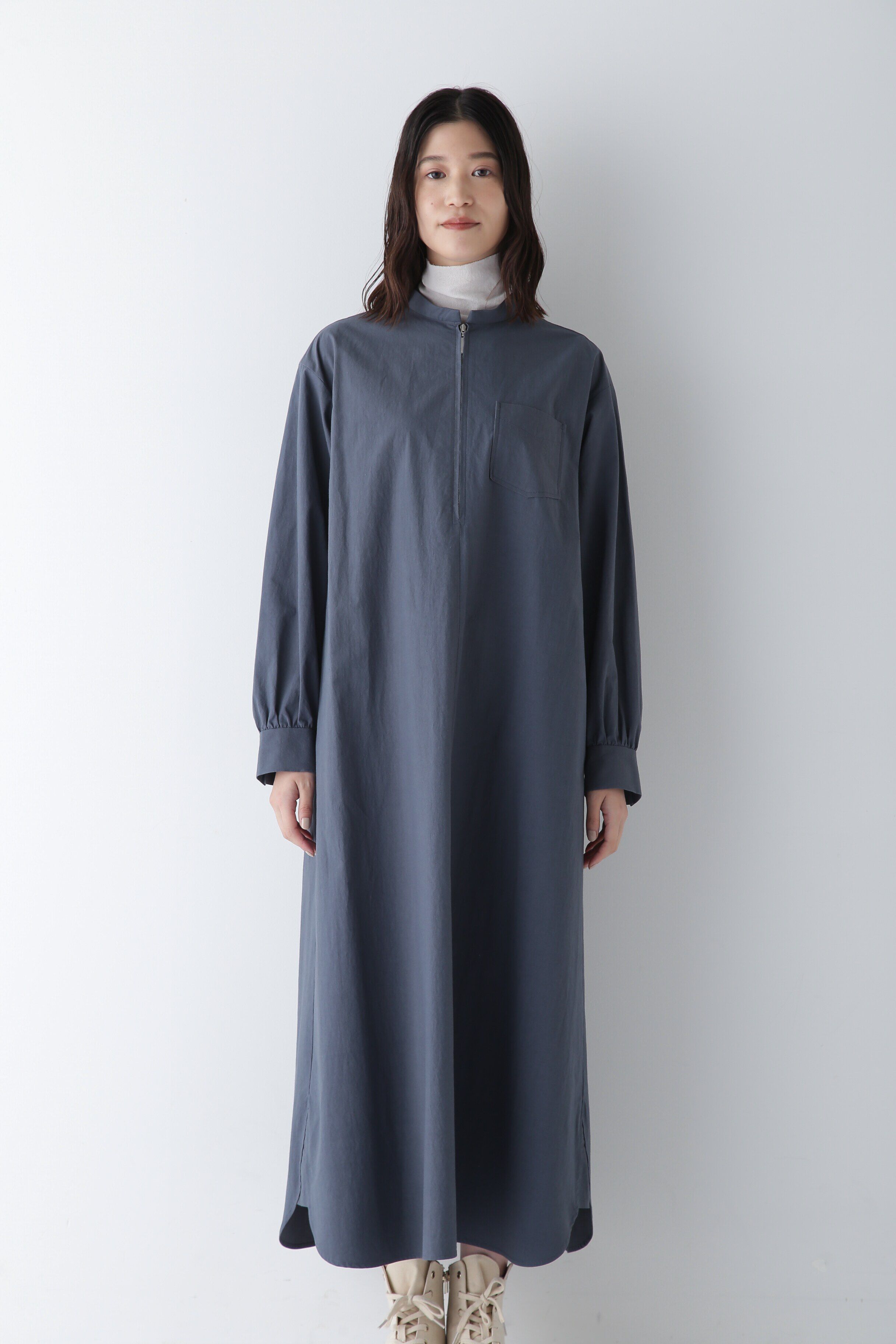  「◆コットンワッシャー2WAYジレセットワンピース」|ワンピース|