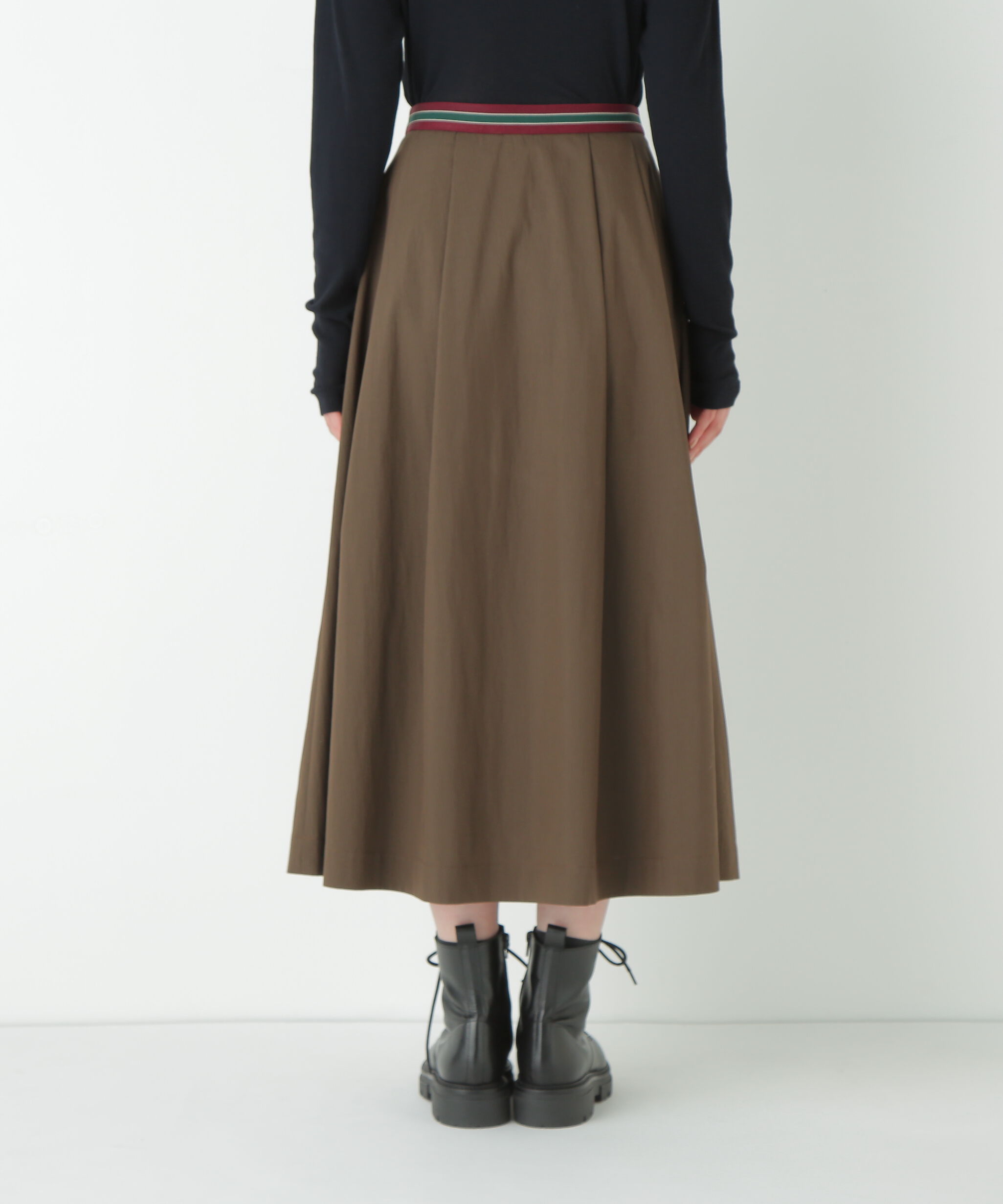  「◆コットンナイロンツイルスカート」|スカート|