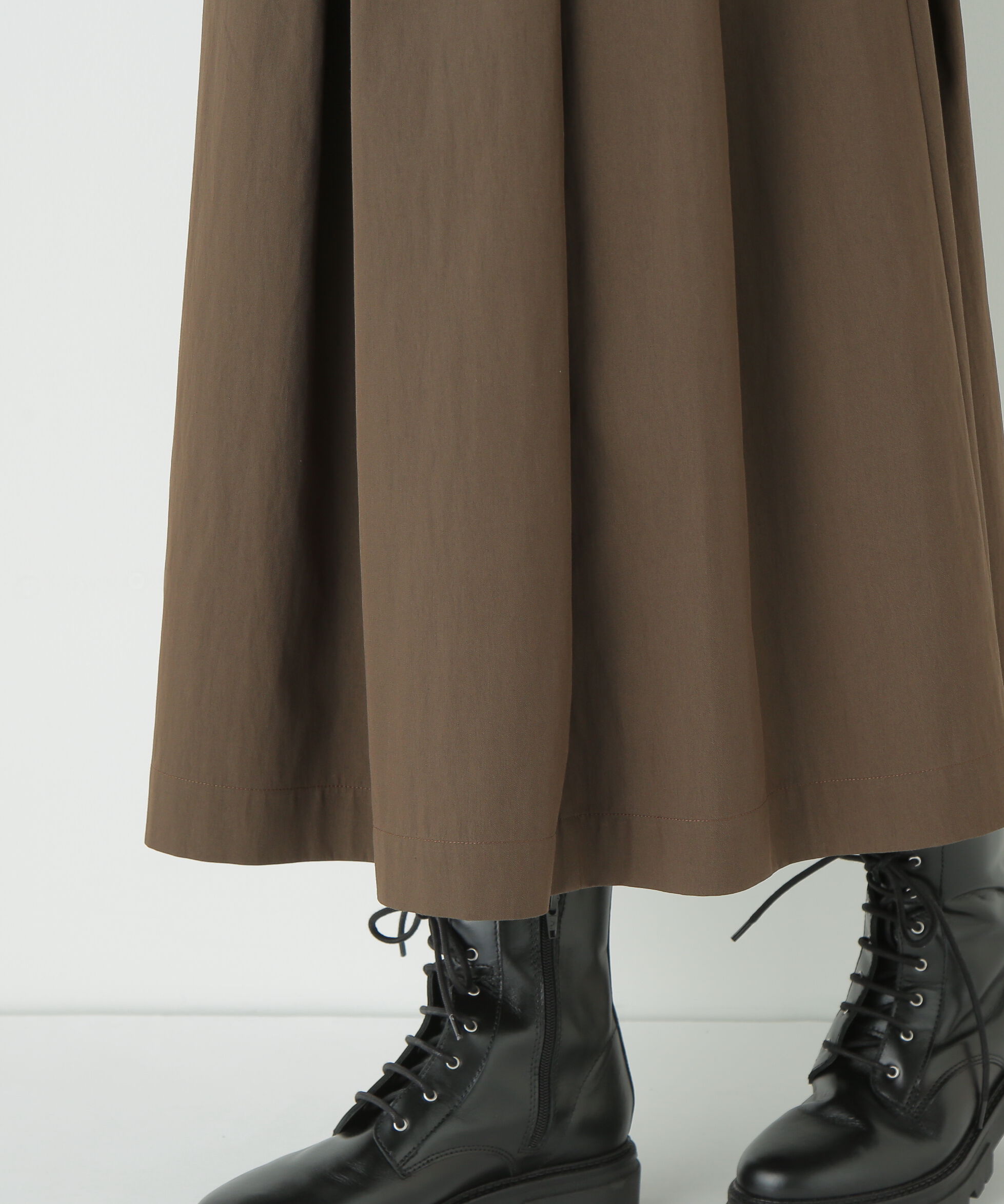  「◆コットンナイロンツイルスカート」|スカート|