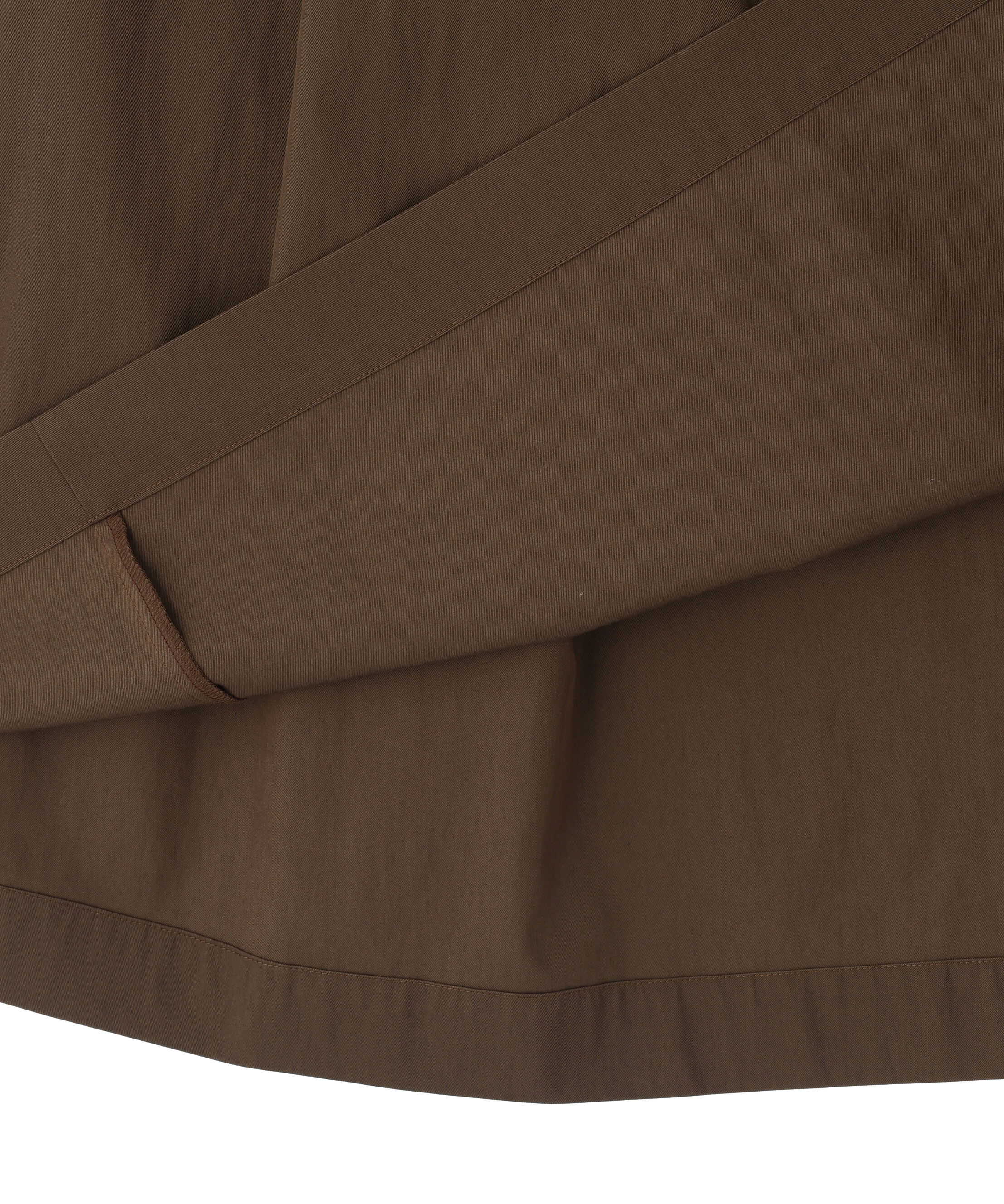  「◆コットンナイロンツイルスカート」|スカート|