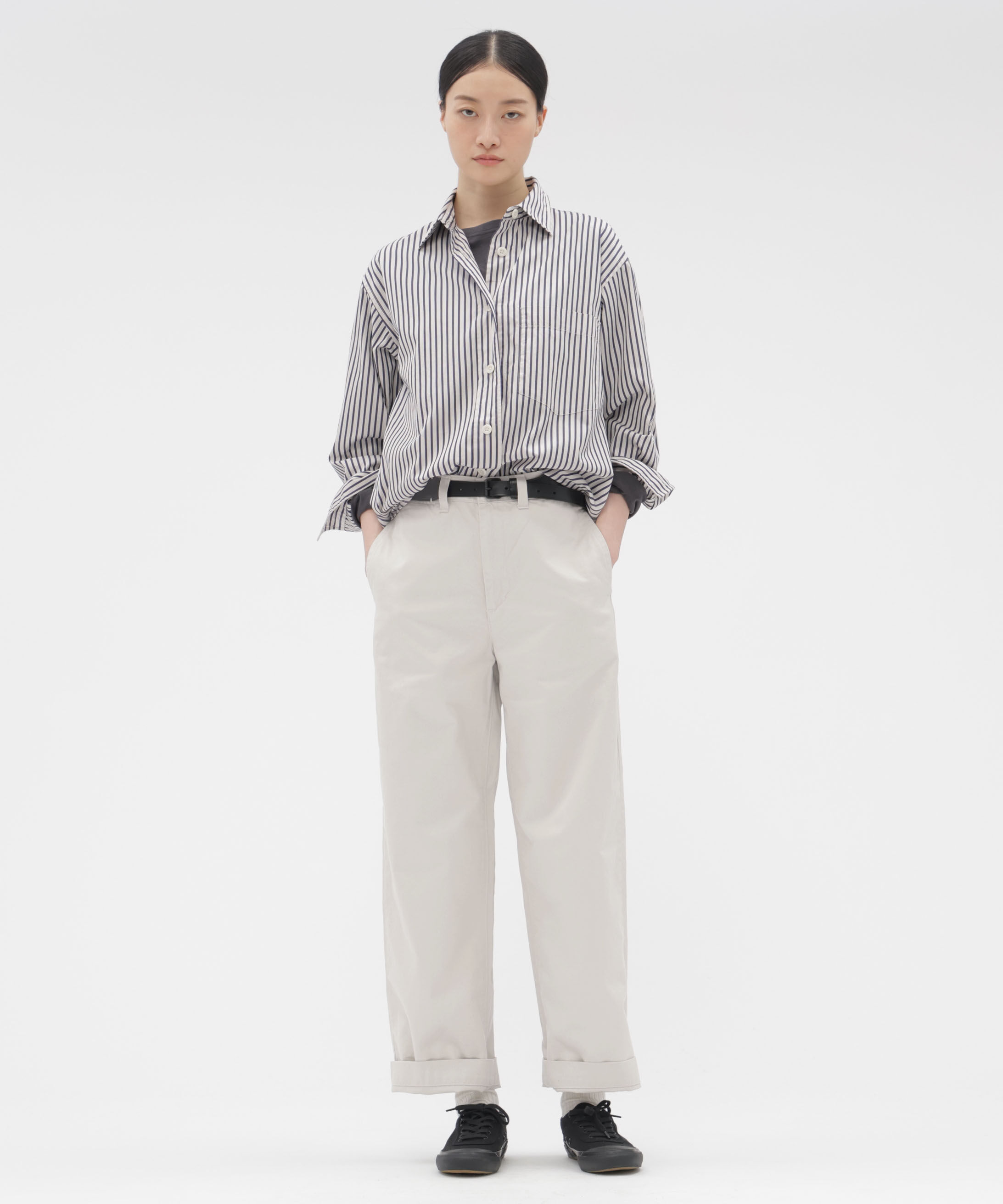  「BASIC CHINO TROUSERS」|その他|ECRU2