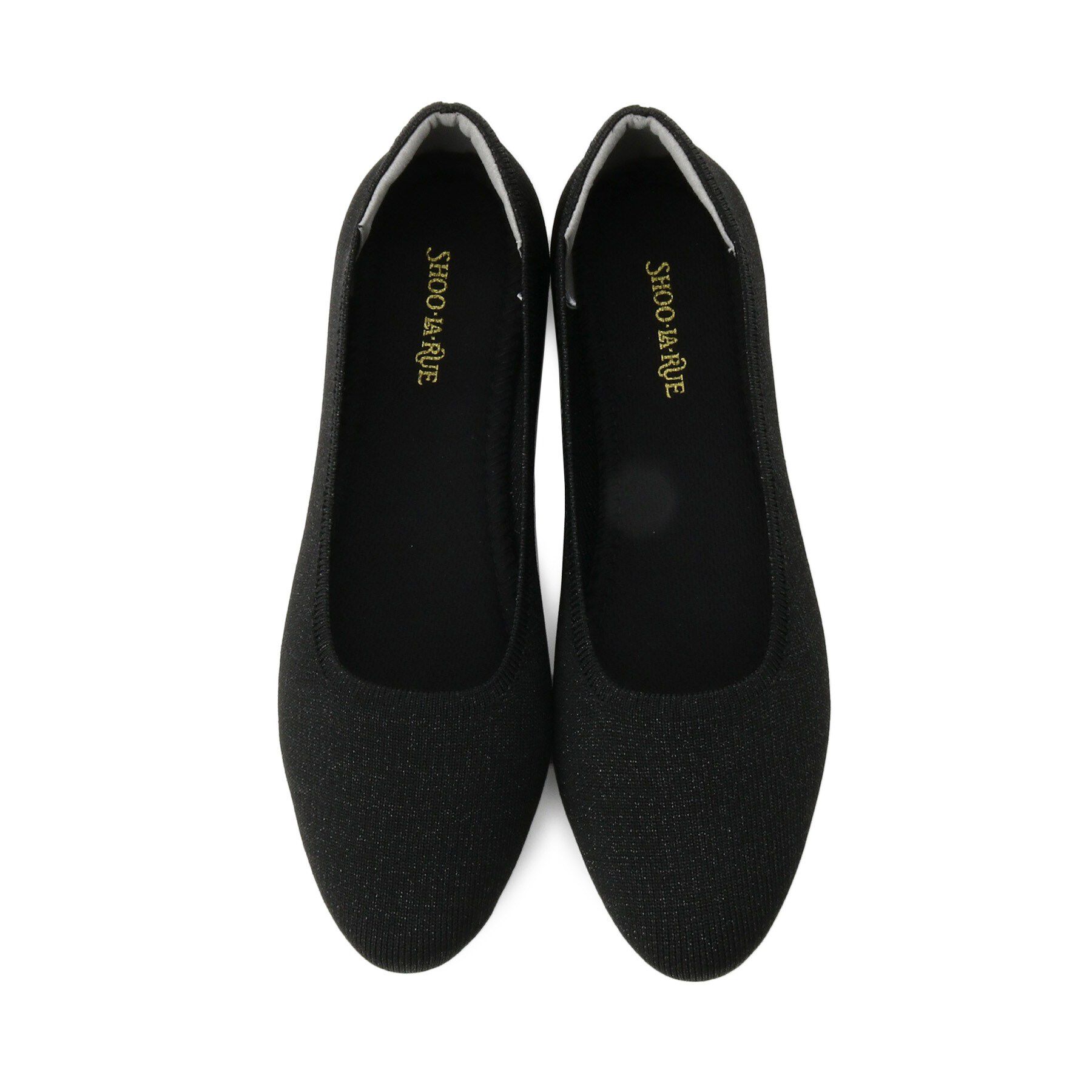 SHOO･LA･RUE「【NEW/22.5㎝-24.5㎝】洗えてサラサラ ニットパンプス」|パンプス|