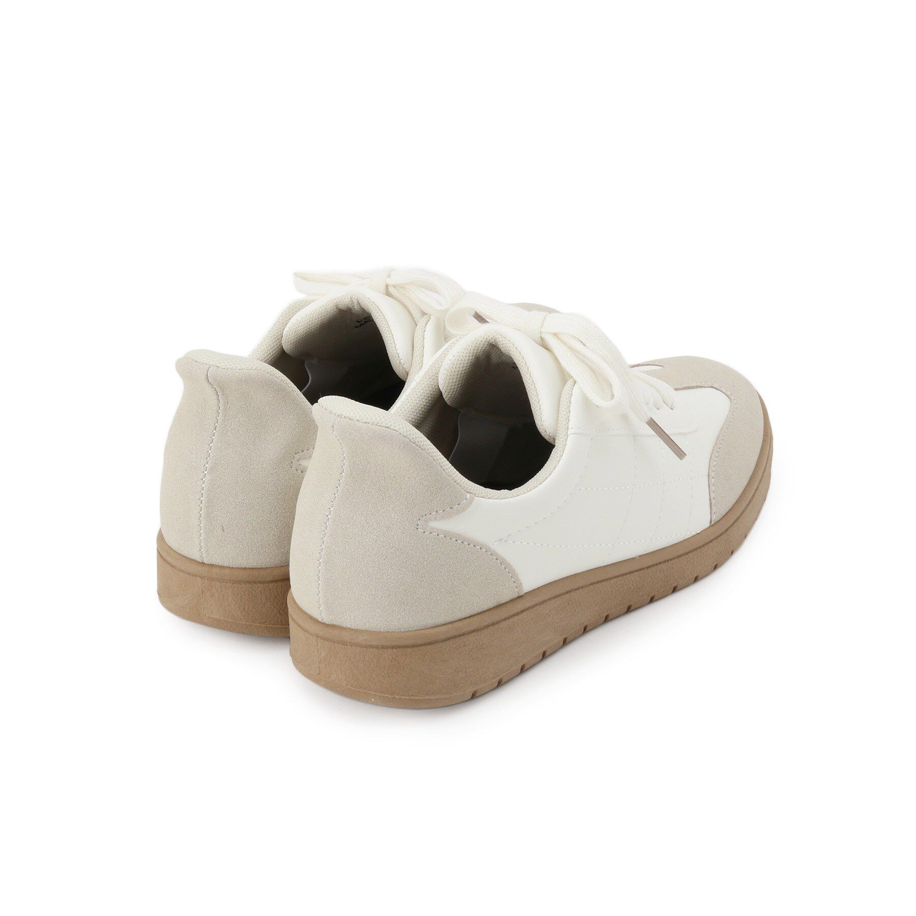 SHOO･LA･RUE「【シュッと履ける】シンプルスニーカー」|スニーカー|