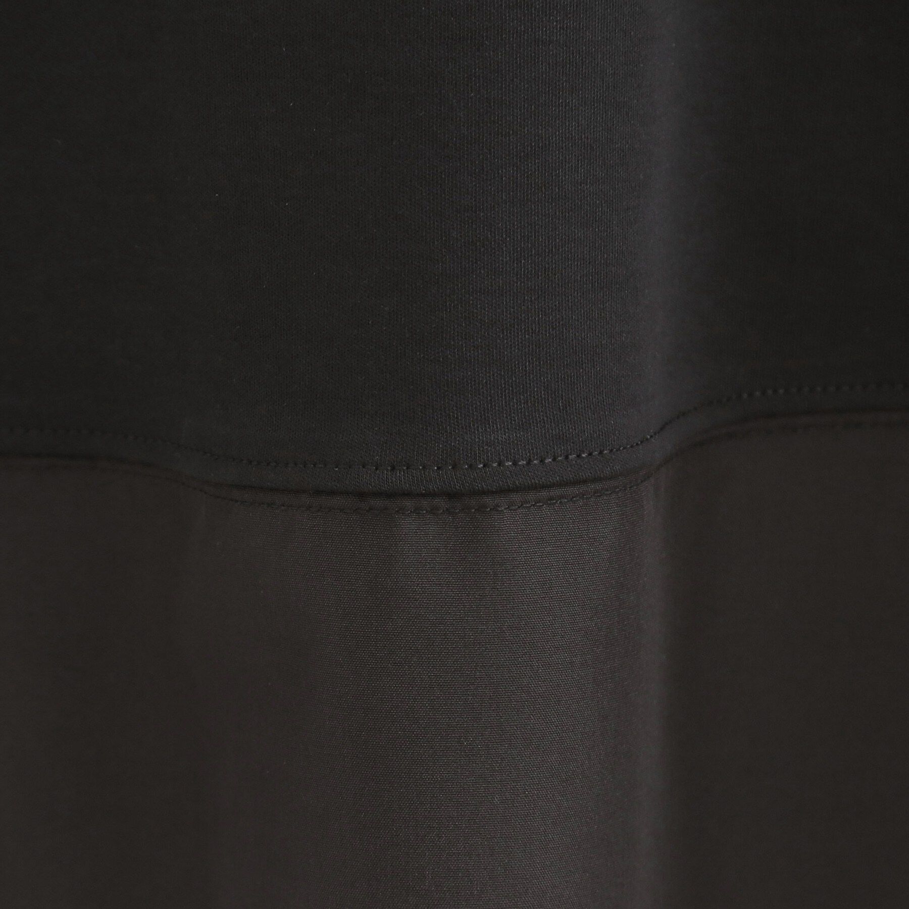 SHOO･LA･RUE「【接触冷感/UVカット/抗菌防臭】体型カバーも叶う　裾切り替えAライントップス」|Tシャツ・カットソー|