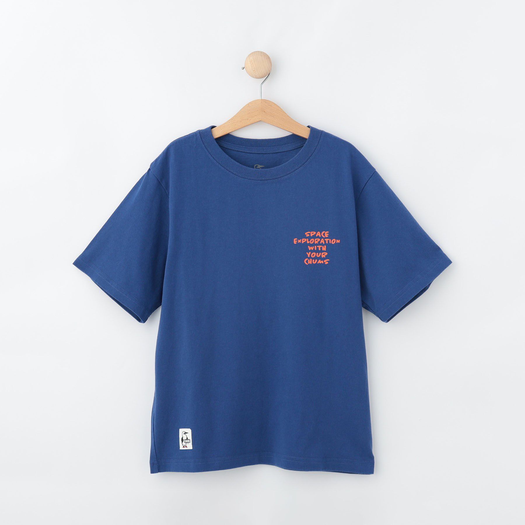 Dessin「◆CHUMS(チャムス) バックプリントTシャツ」|Tシャツ・カットソー|ブルー(093)