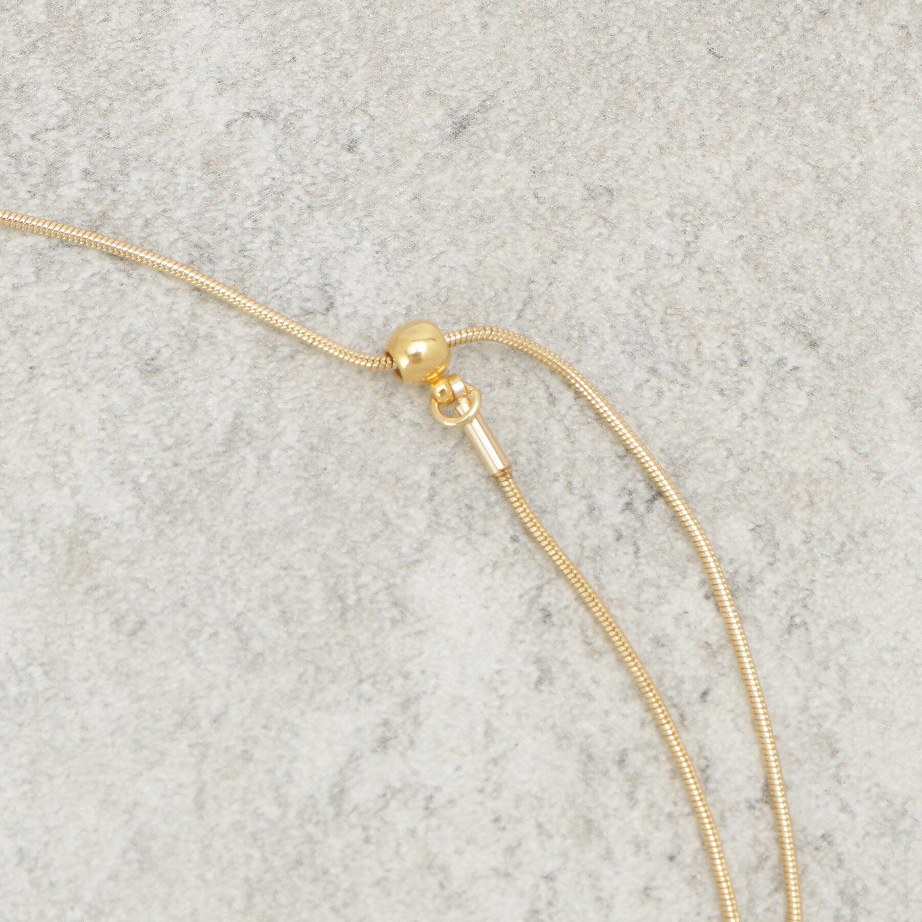 Dessin「グラスホルダーサークルモチーフネックレス」|ネックレス|