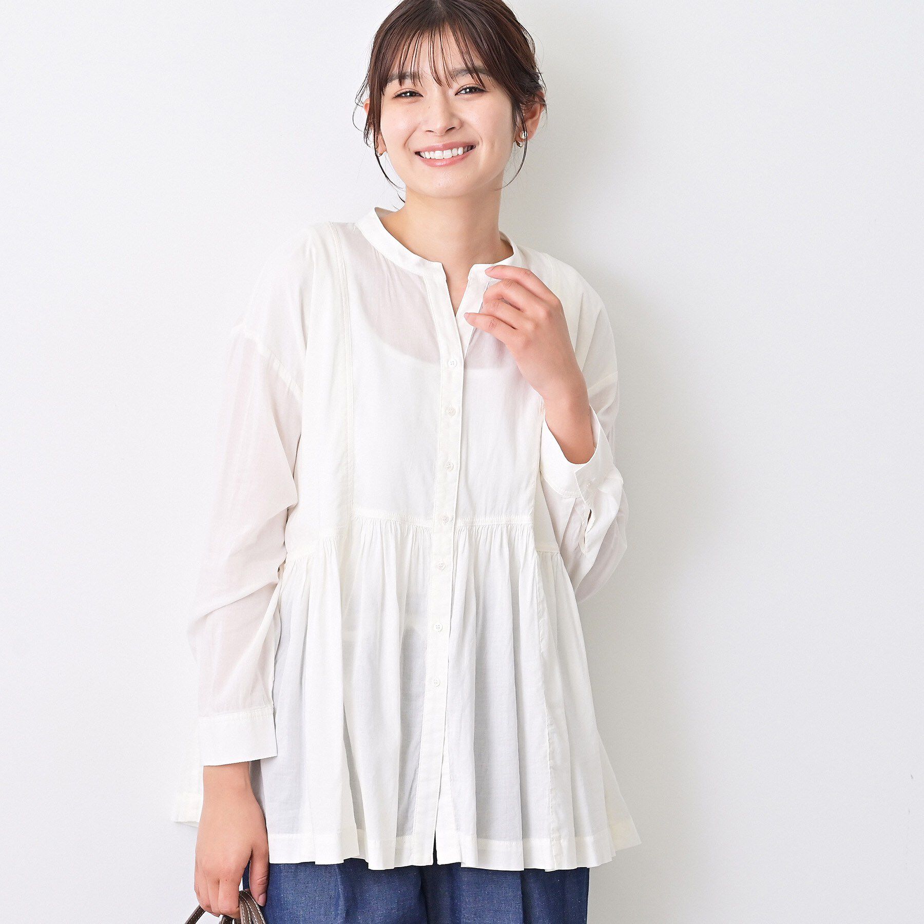 Dessin「ボイルブラウス」|シャツ・ブラウス|