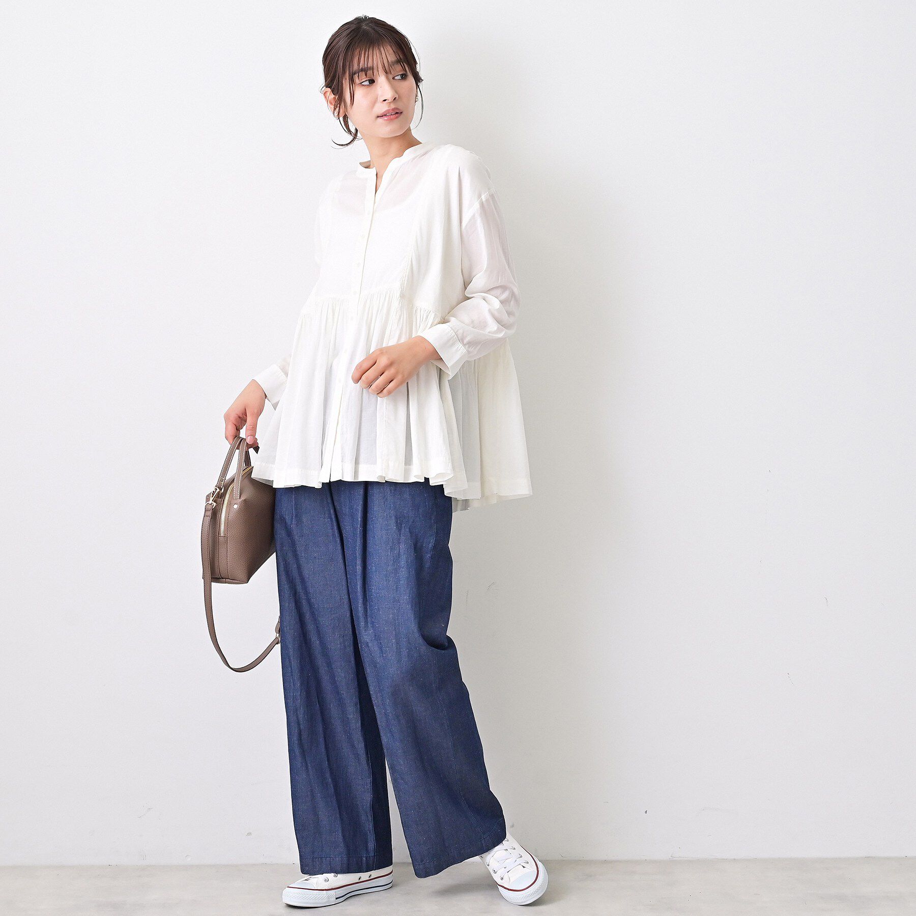 Dessin「ボイルブラウス」|シャツ・ブラウス|