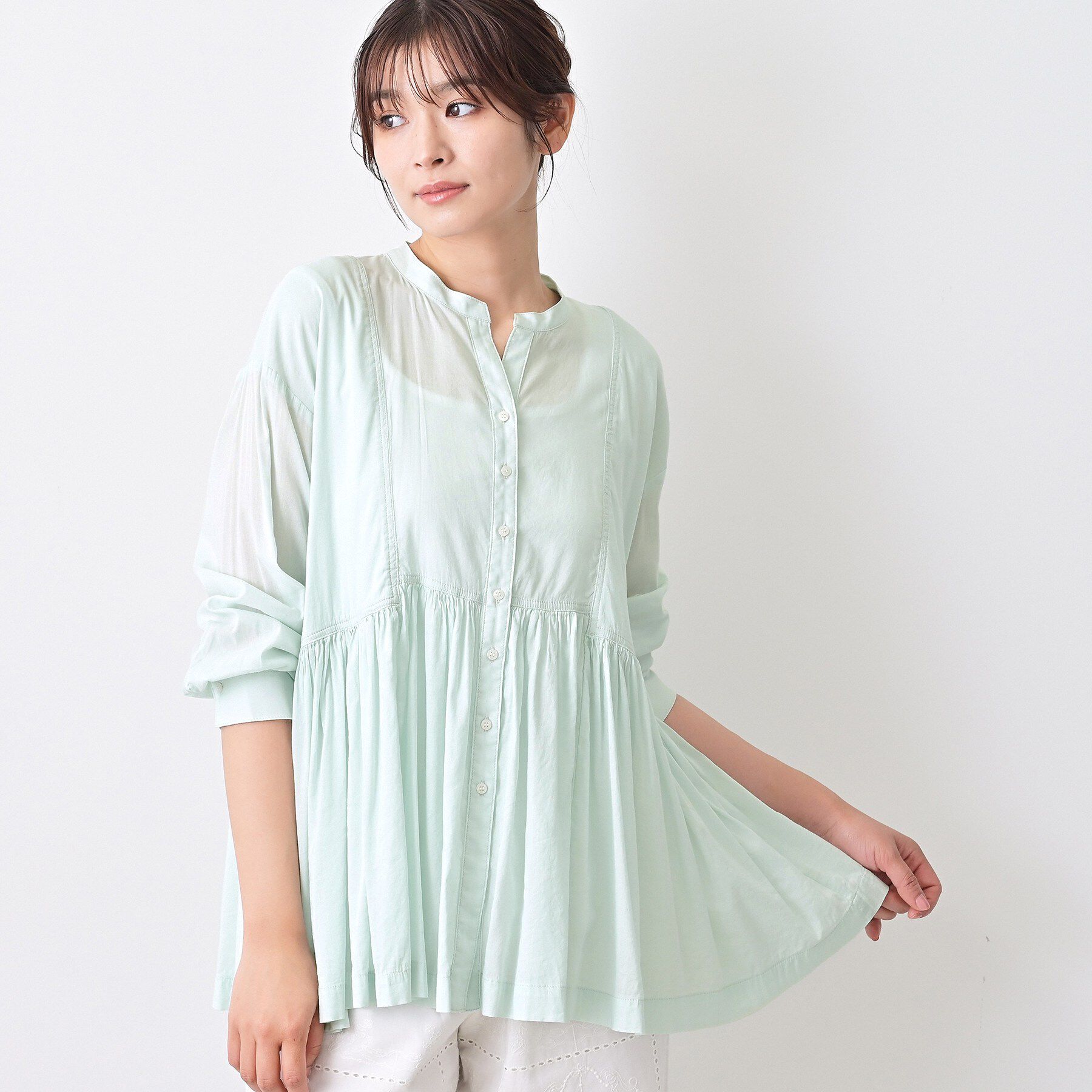 Dessin「ボイルブラウス」|シャツ・ブラウス|