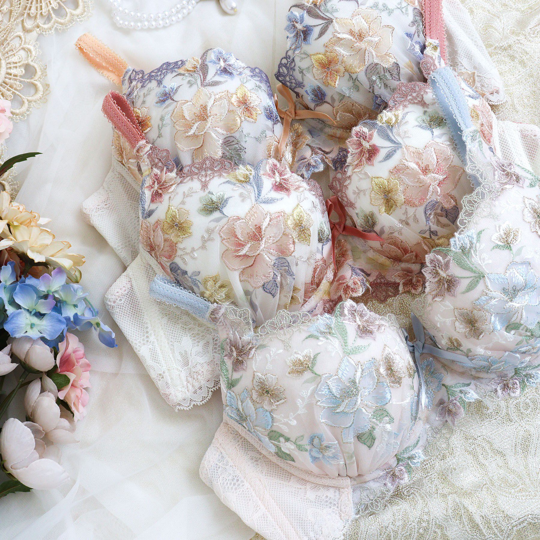 Risa Magli「ジェシー ブラジャー （D-F） ＜D Make Type＞」|インナー|