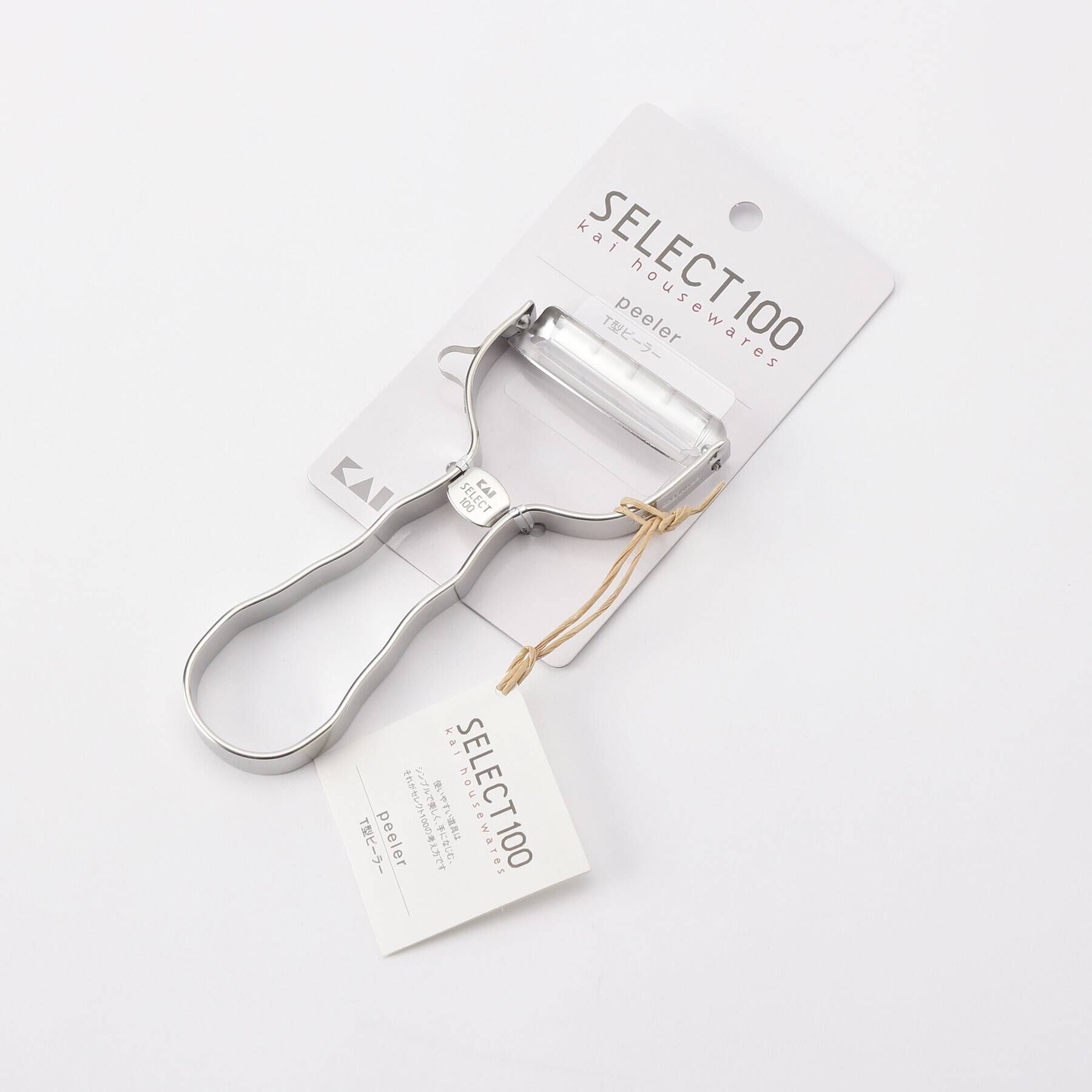 212 KITCHEN STORE「T型ピーラー ＜SELECT100 セレクト100＞」|食器・キッチングッズ|シルバー(879)