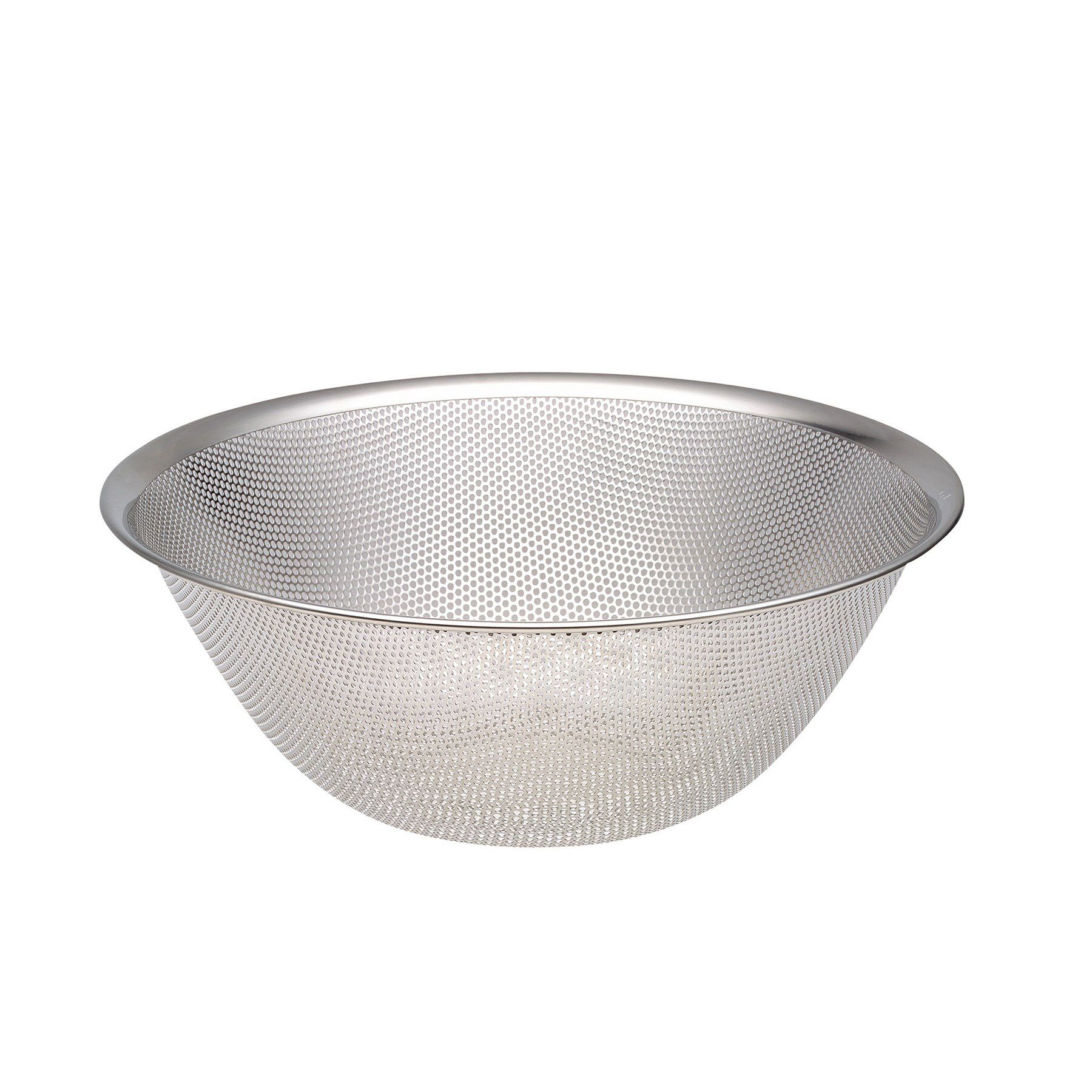 212 KITCHEN STORE「柳宗理 ステンレス パンチングストレナー 23cm」|食器・キッチングッズ|
