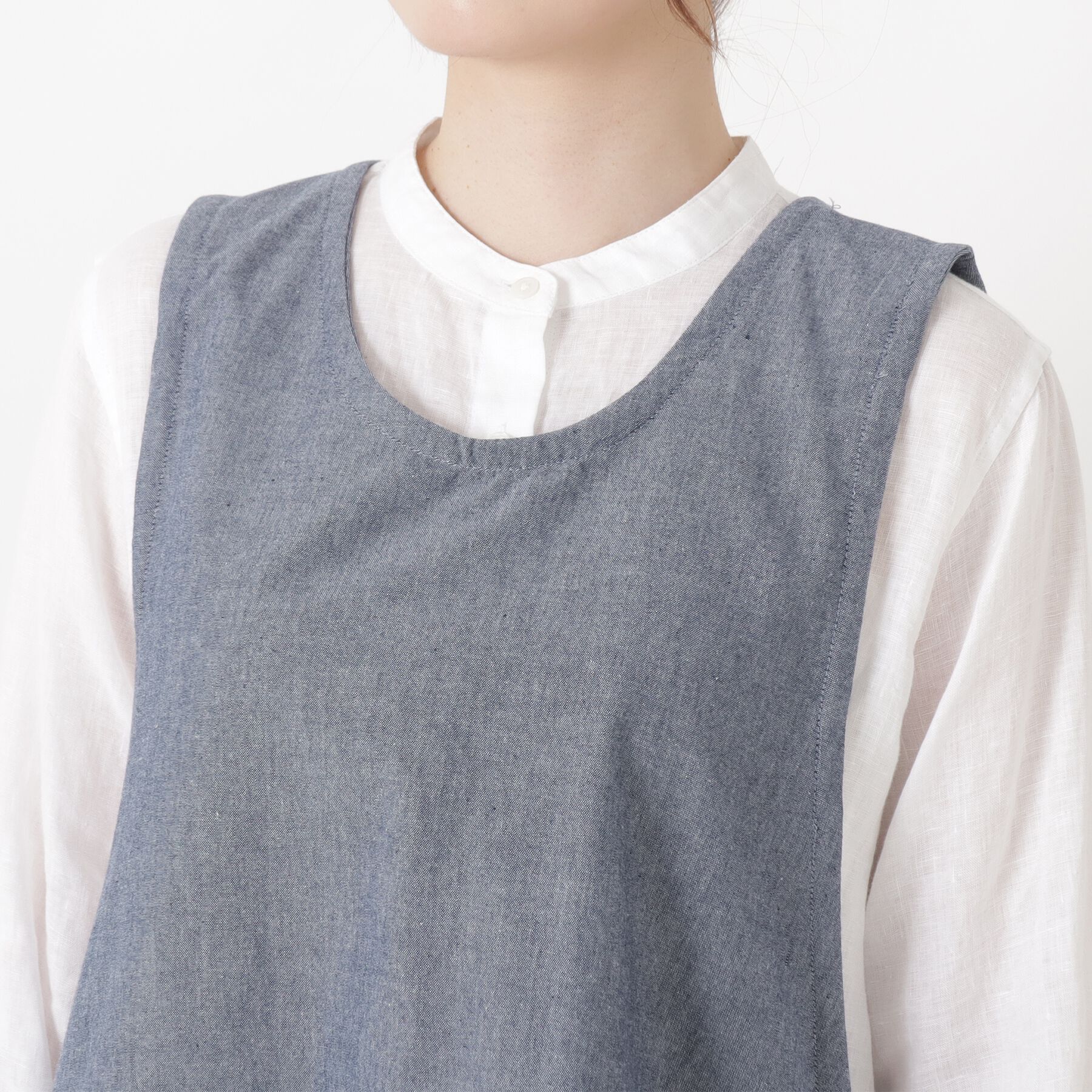 212 KITCHEN STORE「シャンブレーバックリボン NAVY」|食器・キッチングッズ|