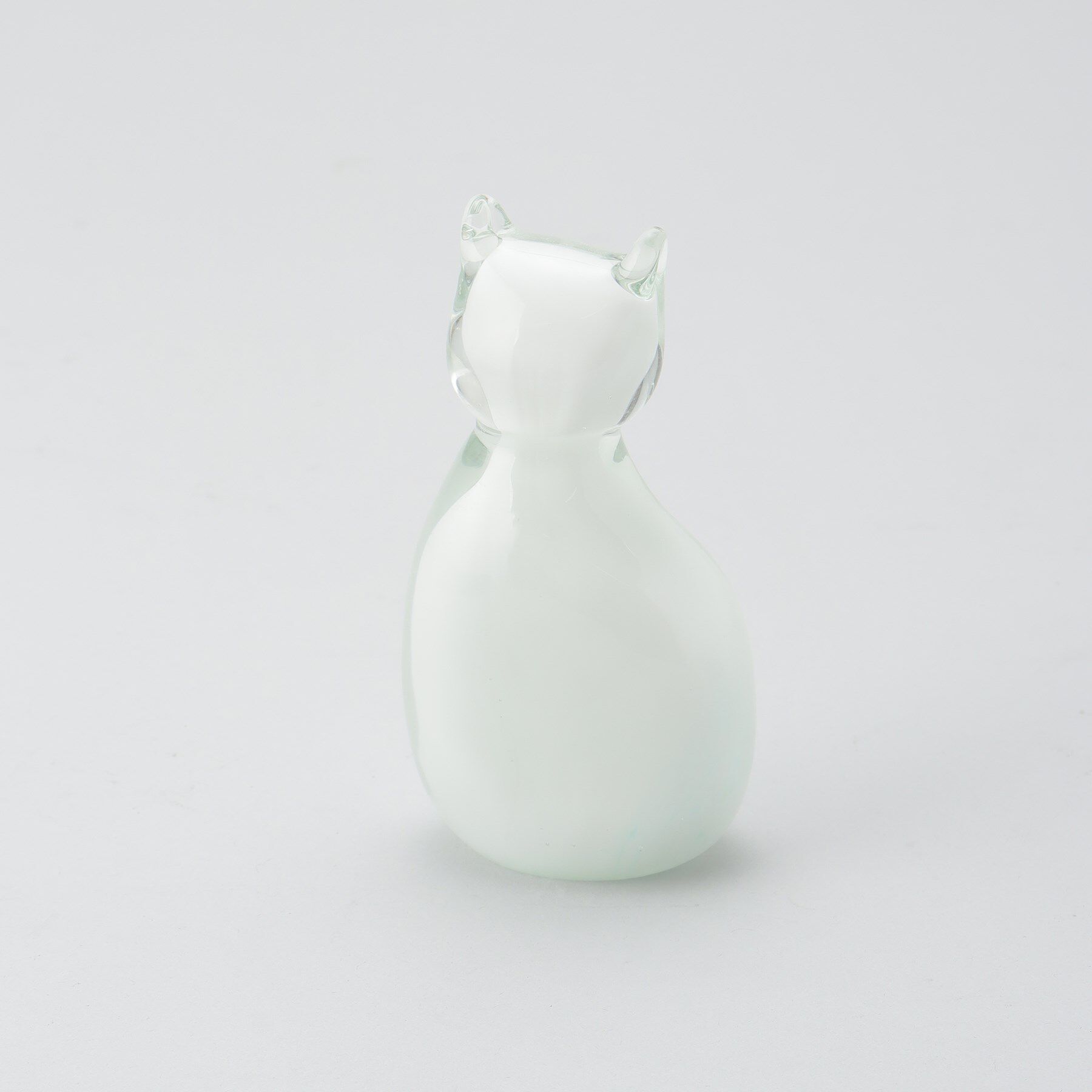 212 KITCHEN STORE「Glass Objet Cat ホワイト」|その他|