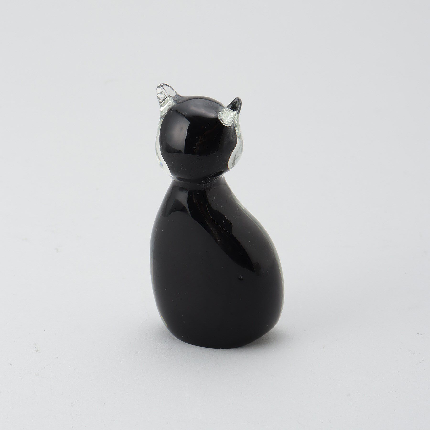 212 KITCHEN STORE「Glass Objet Cat ブラック」|その他|