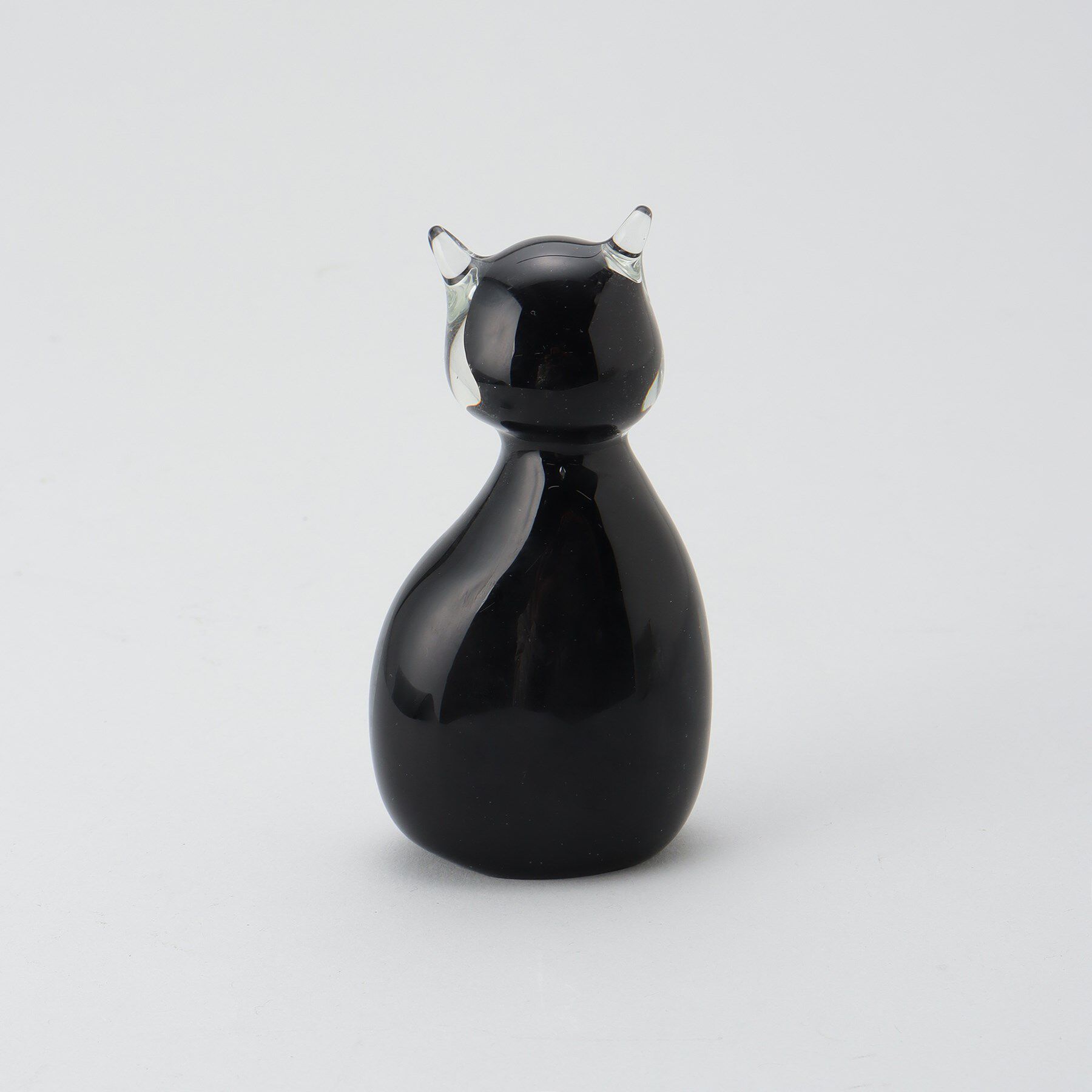 212 KITCHEN STORE「Glass Objet Cat ブラック」|その他|