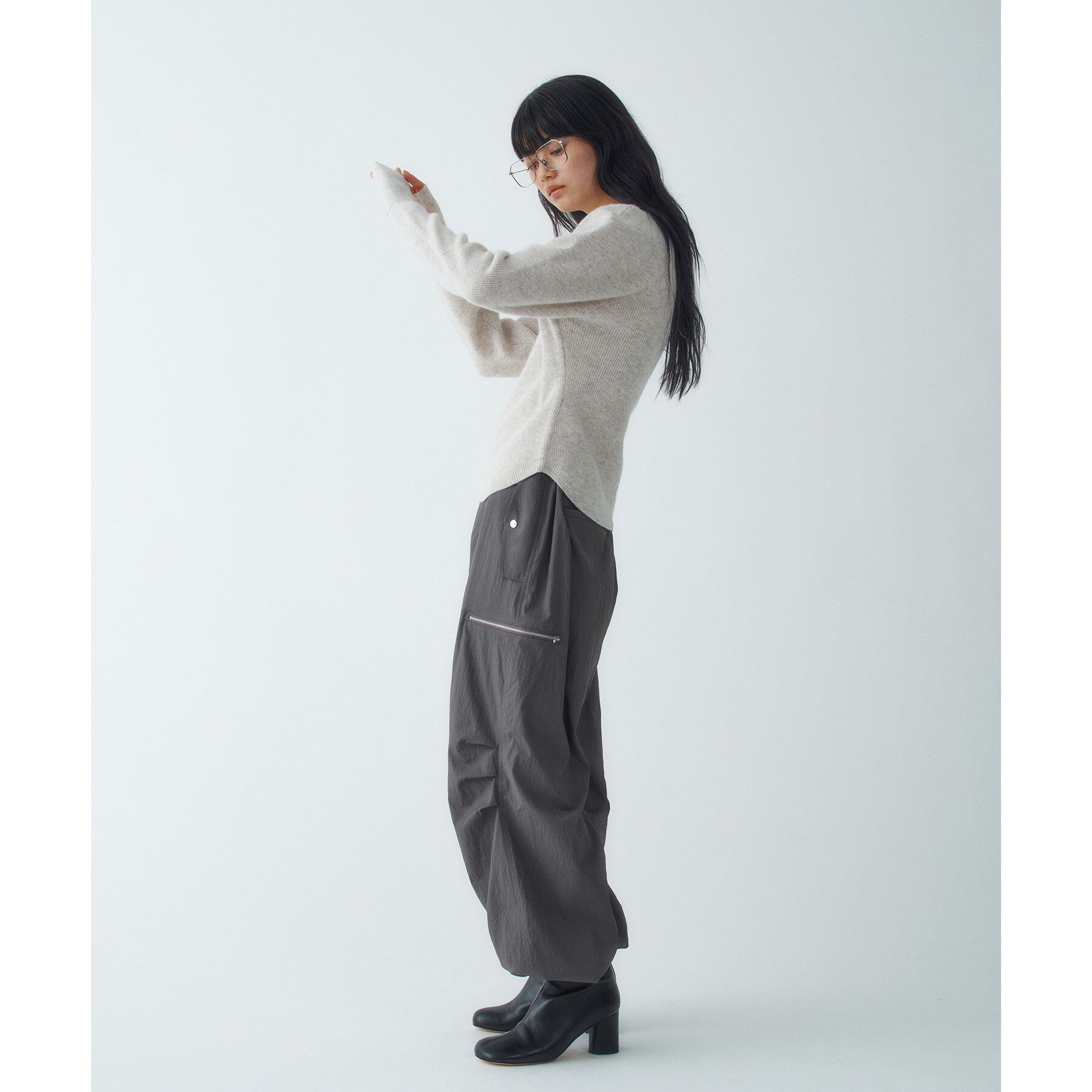 CODE A「bold form knit pullover」|ニット・セーター|