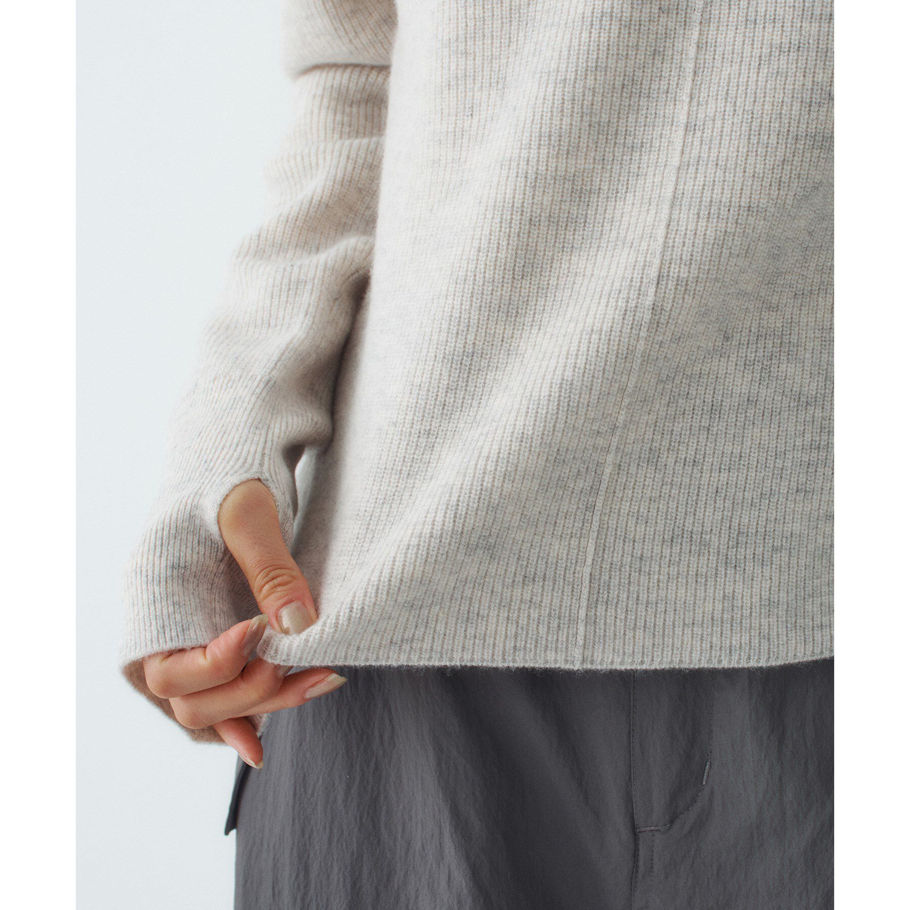 CODE A「bold form knit pullover」|ニット・セーター|