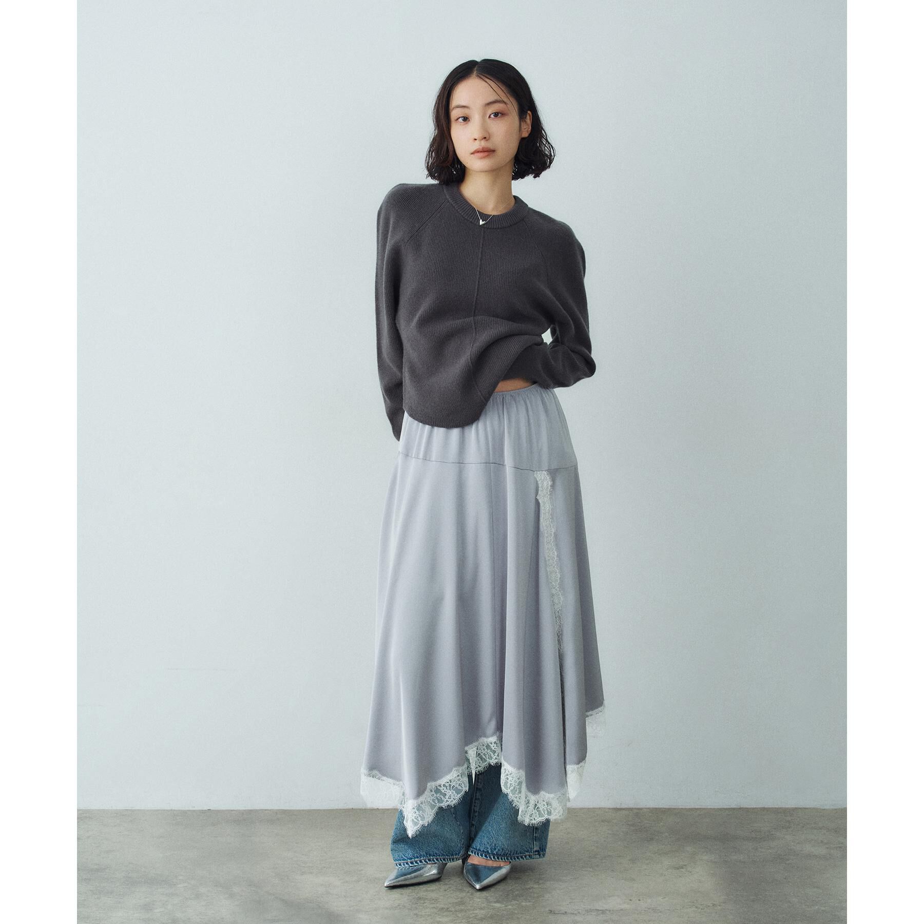 CODE A「bold form knit pullover」|ニット・セーター|