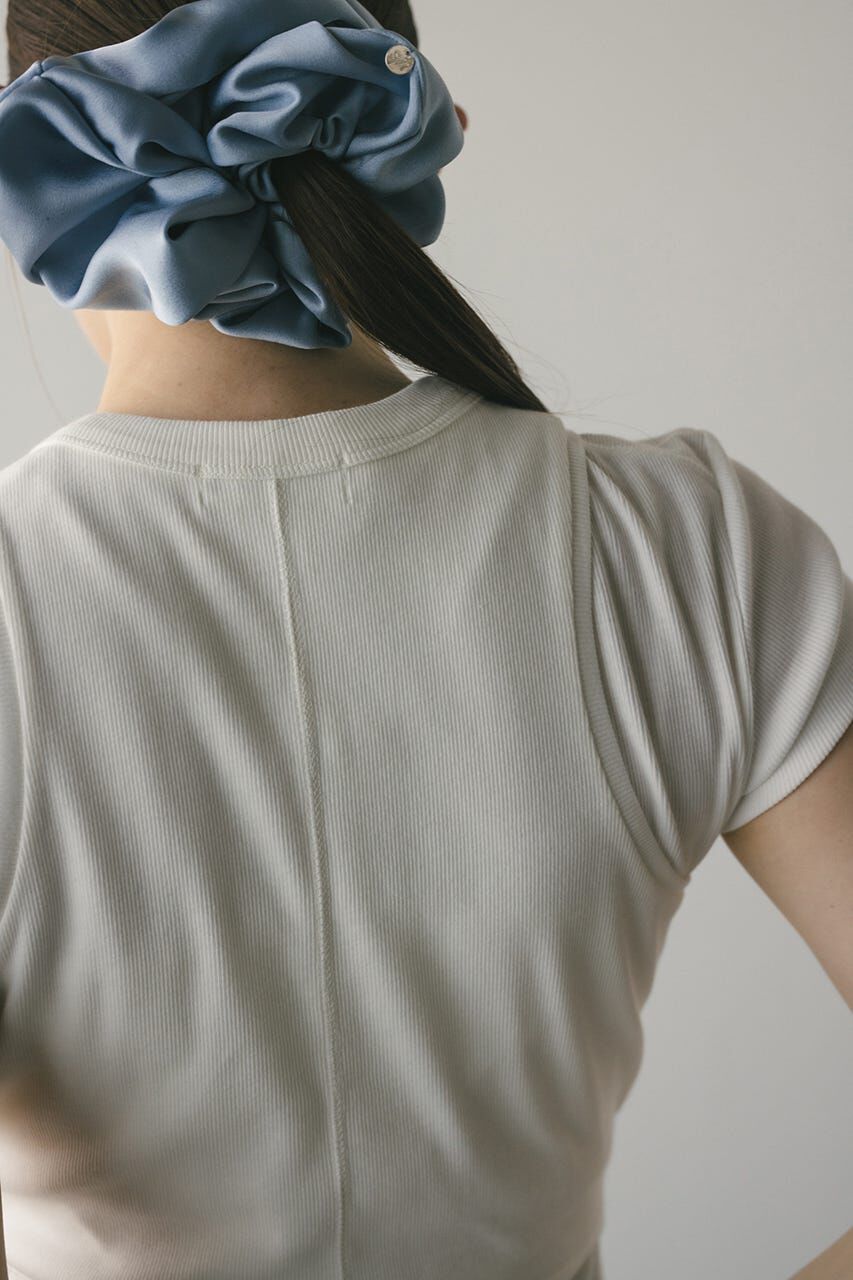 STYLEMIXER「ヘムラウンドタンクトップ」|タンクトップ|