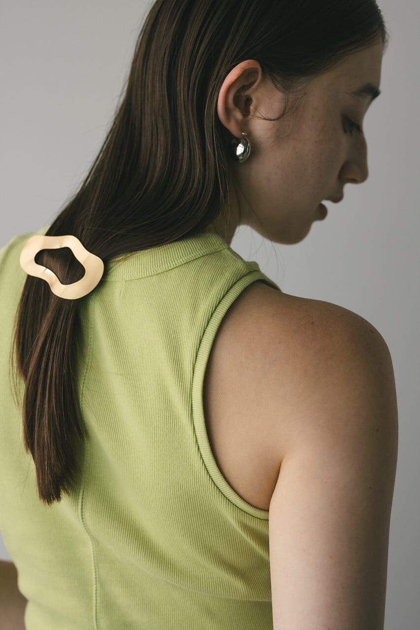 STYLEMIXER「ヘムラウンドタンクトップ」|タンクトップ|