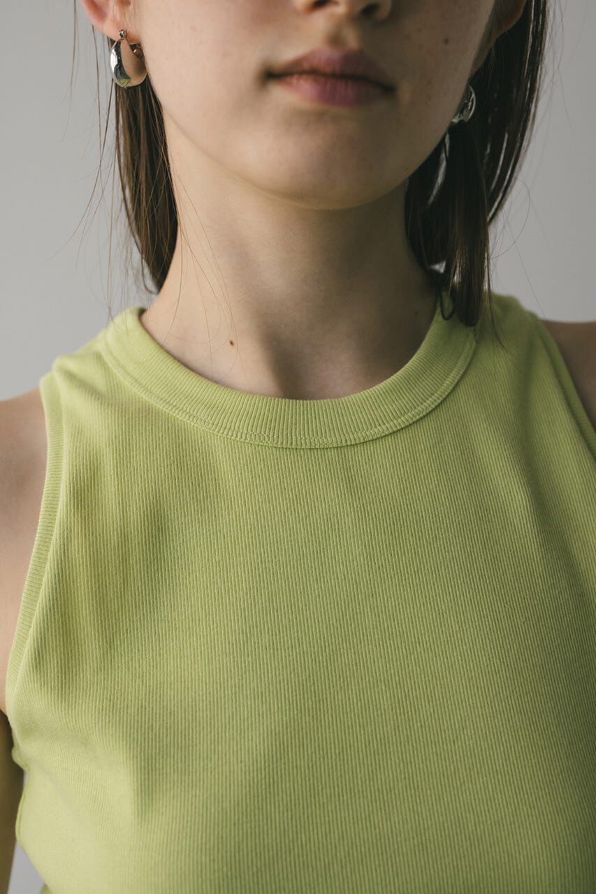 STYLEMIXER「ヘムラウンドタンクトップ」|タンクトップ|