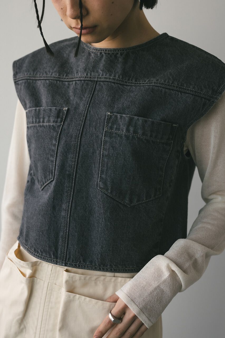 STYLEMIXER「ポケットデニムトップ」|Tシャツ・カットソー|