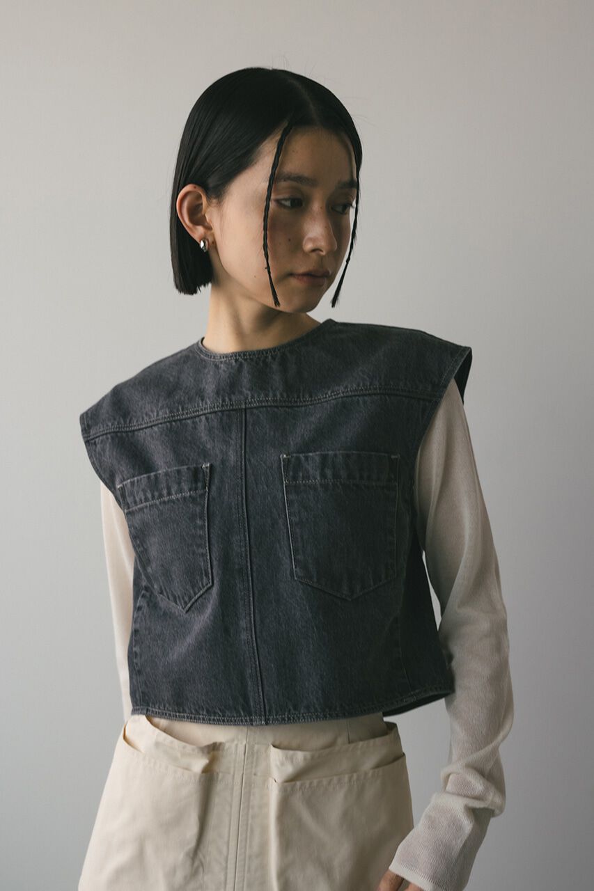 STYLEMIXER「ポケットデニムトップ」|Tシャツ・カットソー|