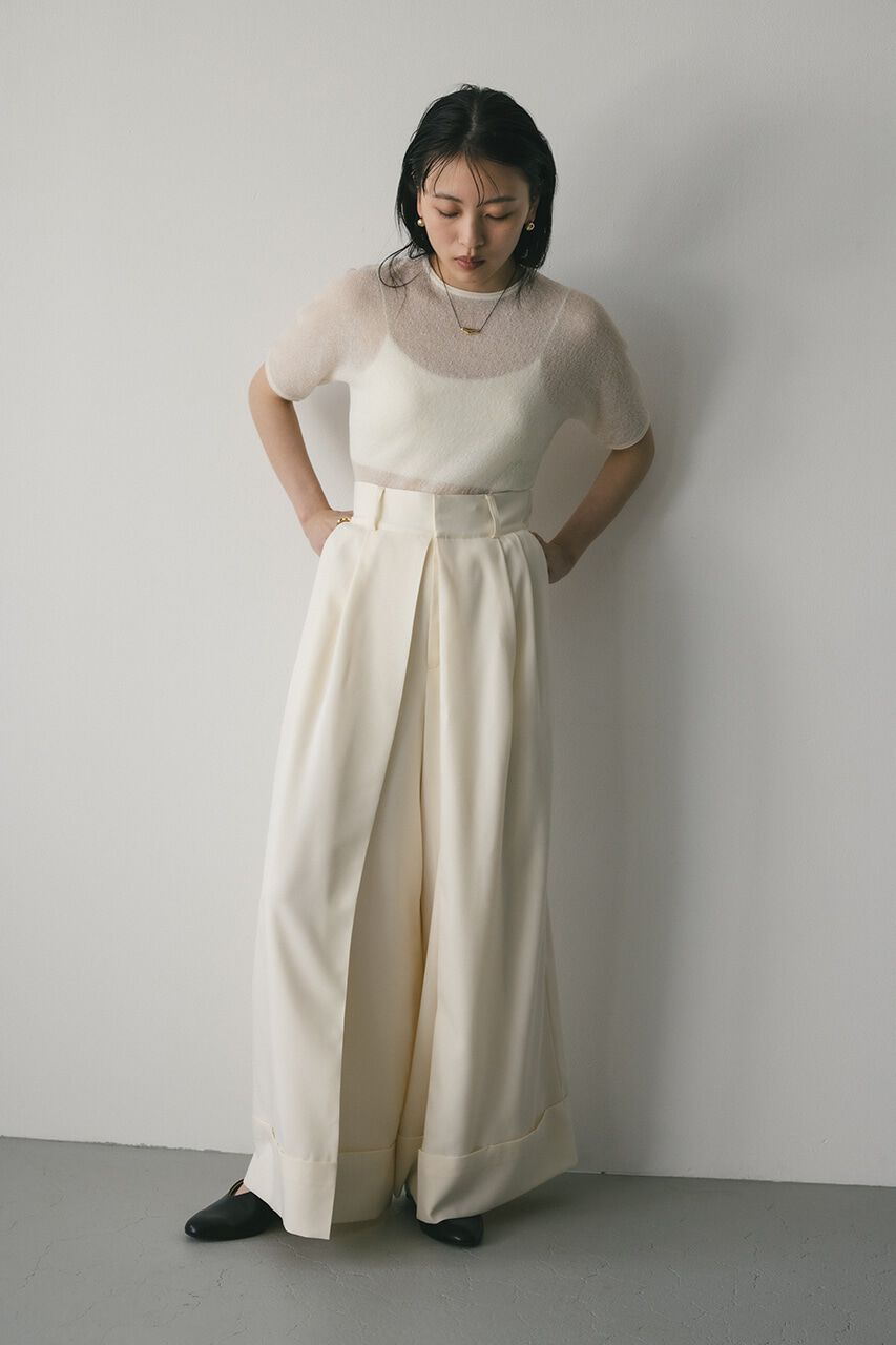 STYLEMIXER「ディープタックワイドパンツ」|その他|