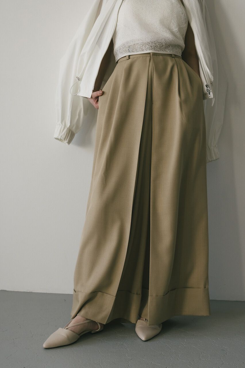 STYLEMIXER「ディープタックワイドパンツ」|その他|