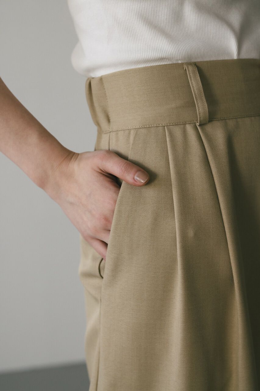 STYLEMIXER「ディープタックワイドパンツ」|その他|