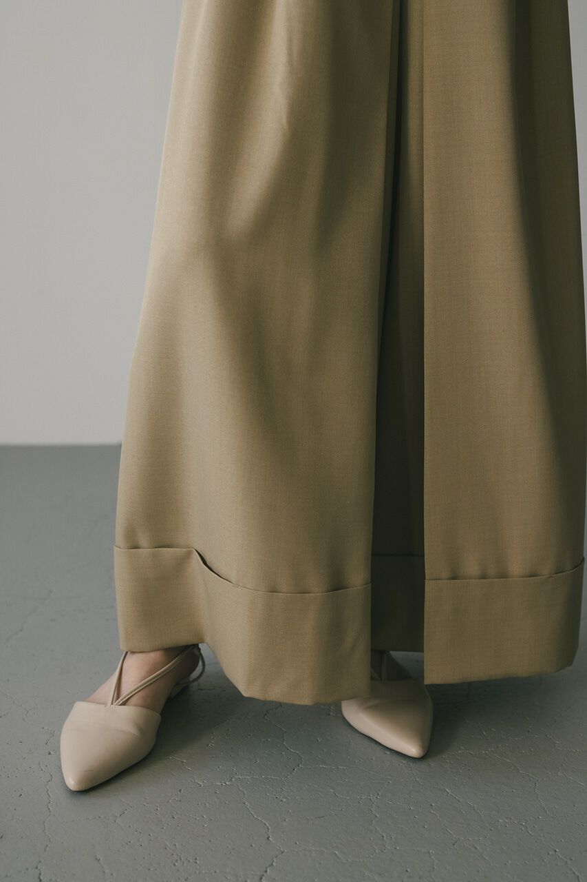 STYLEMIXER「ディープタックワイドパンツ」|その他|