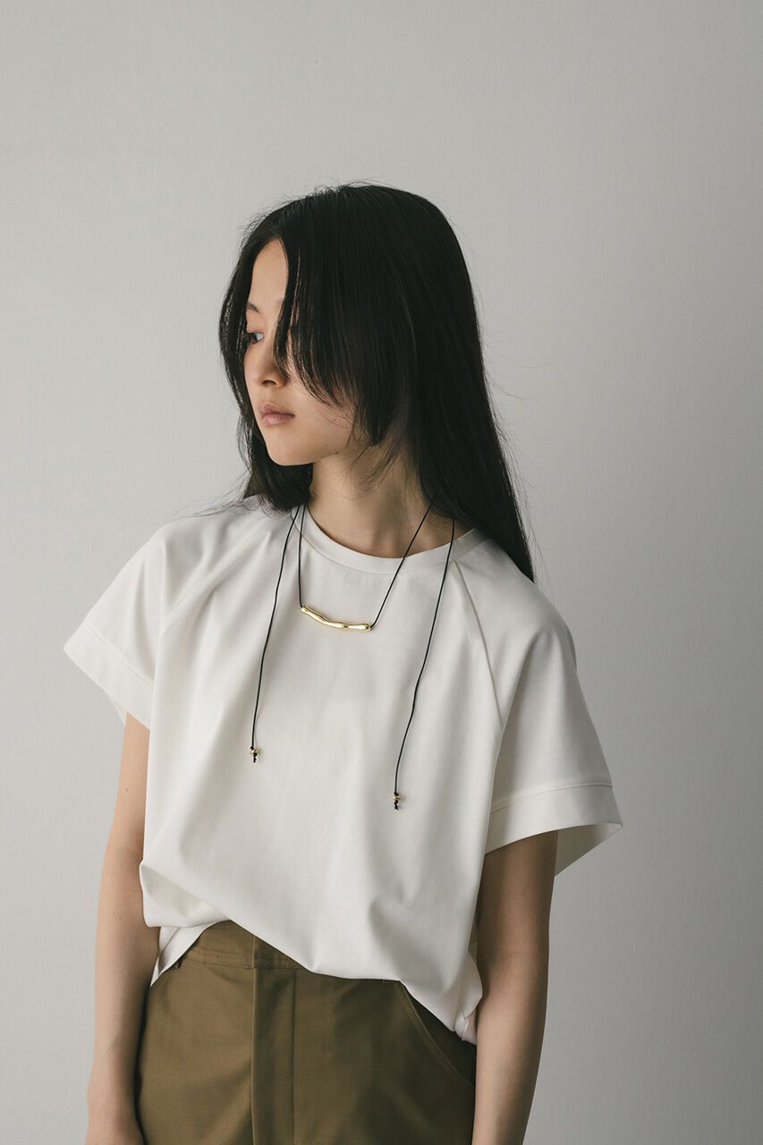 STYLEMIXER「バックフォルムT」|Tシャツ・カットソー|WHT