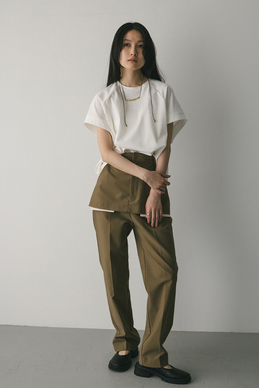 STYLEMIXER「バックフォルムT」|Tシャツ・カットソー|