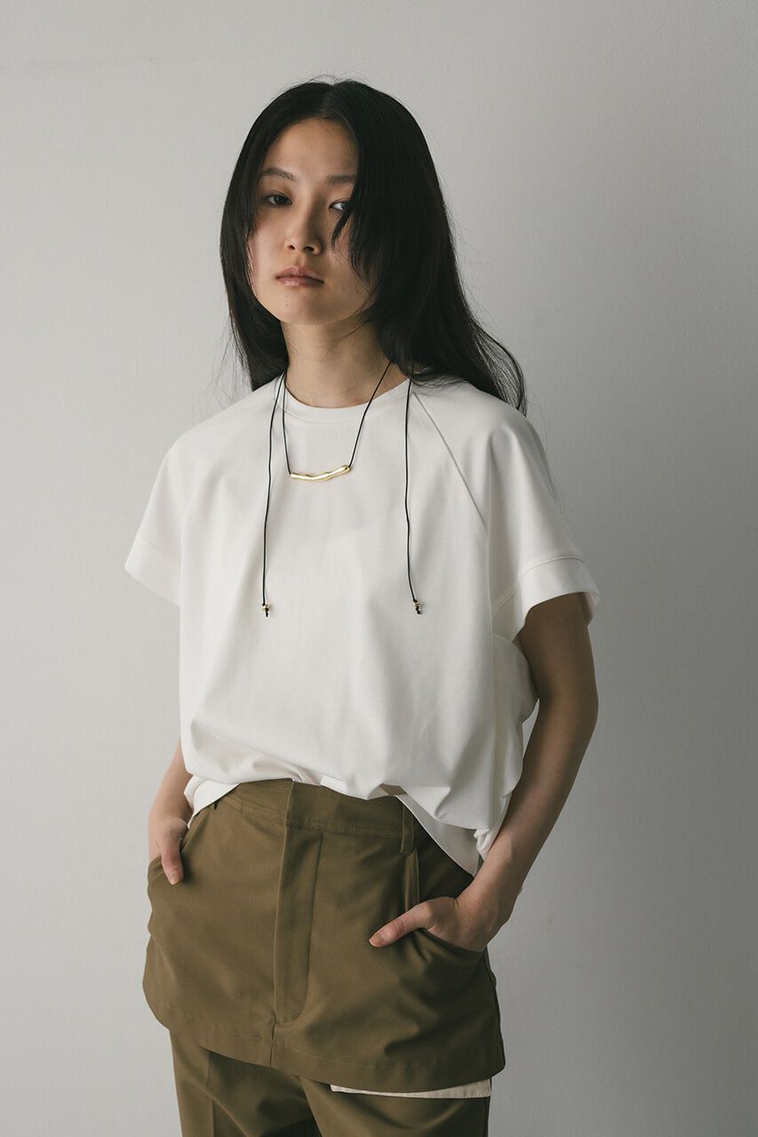 STYLEMIXER「バックフォルムT」|Tシャツ・カットソー|