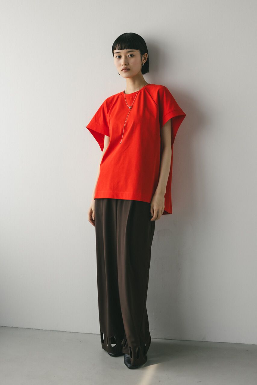 STYLEMIXER「バックフォルムT」|Tシャツ・カットソー|