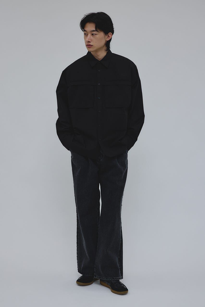 STYLEMIXER「フラップポケットシャツ」|シャツ・ブラウス|
