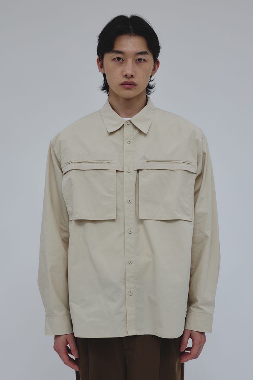 STYLEMIXER「フラップポケットシャツ」|シャツ・ブラウス|