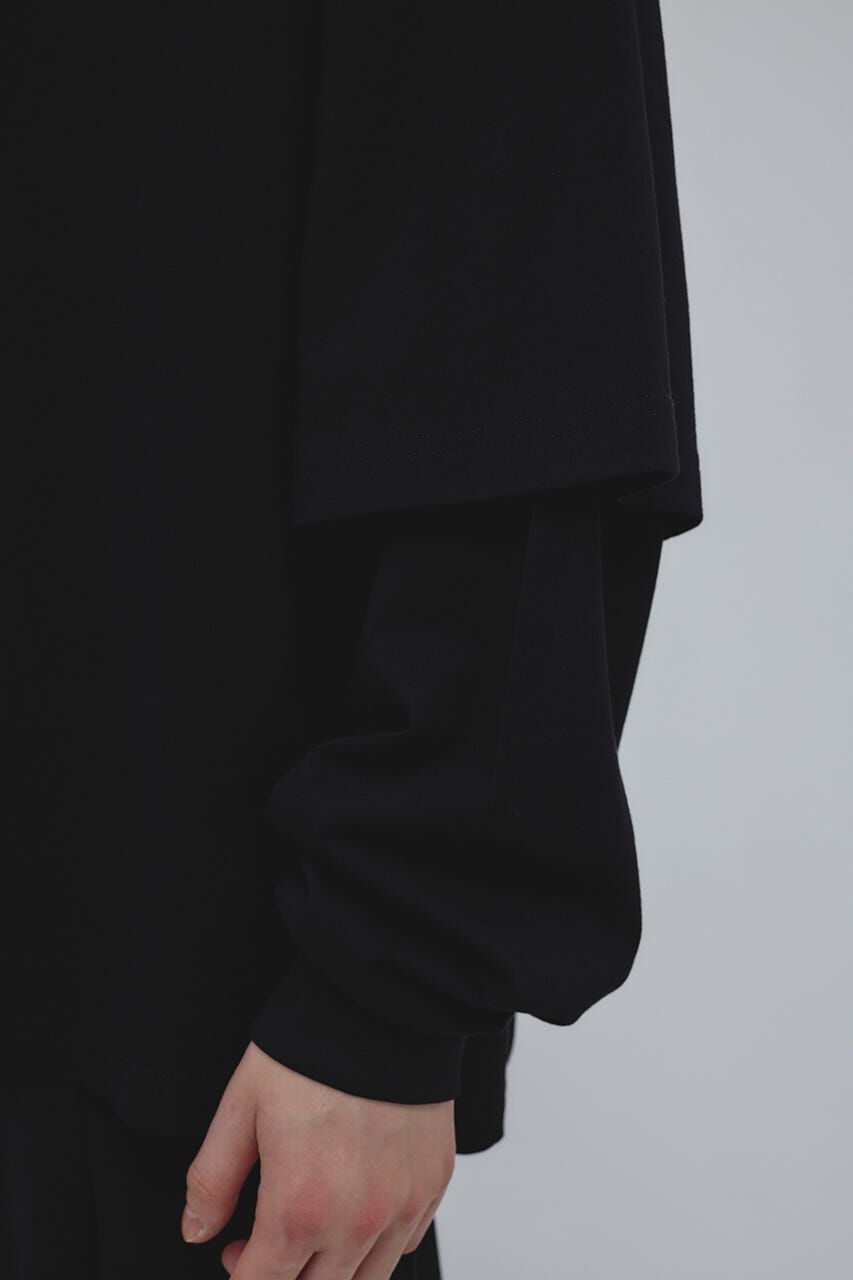 STYLEMIXER「レイヤードロングスリーブT」|Tシャツ・カットソー|