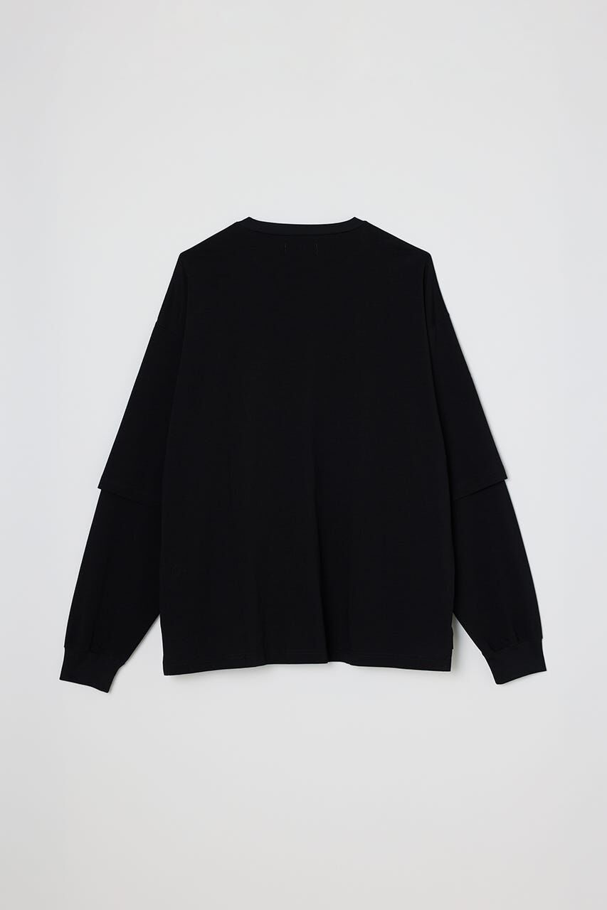 STYLEMIXER「レイヤードロングスリーブT」|Tシャツ・カットソー|