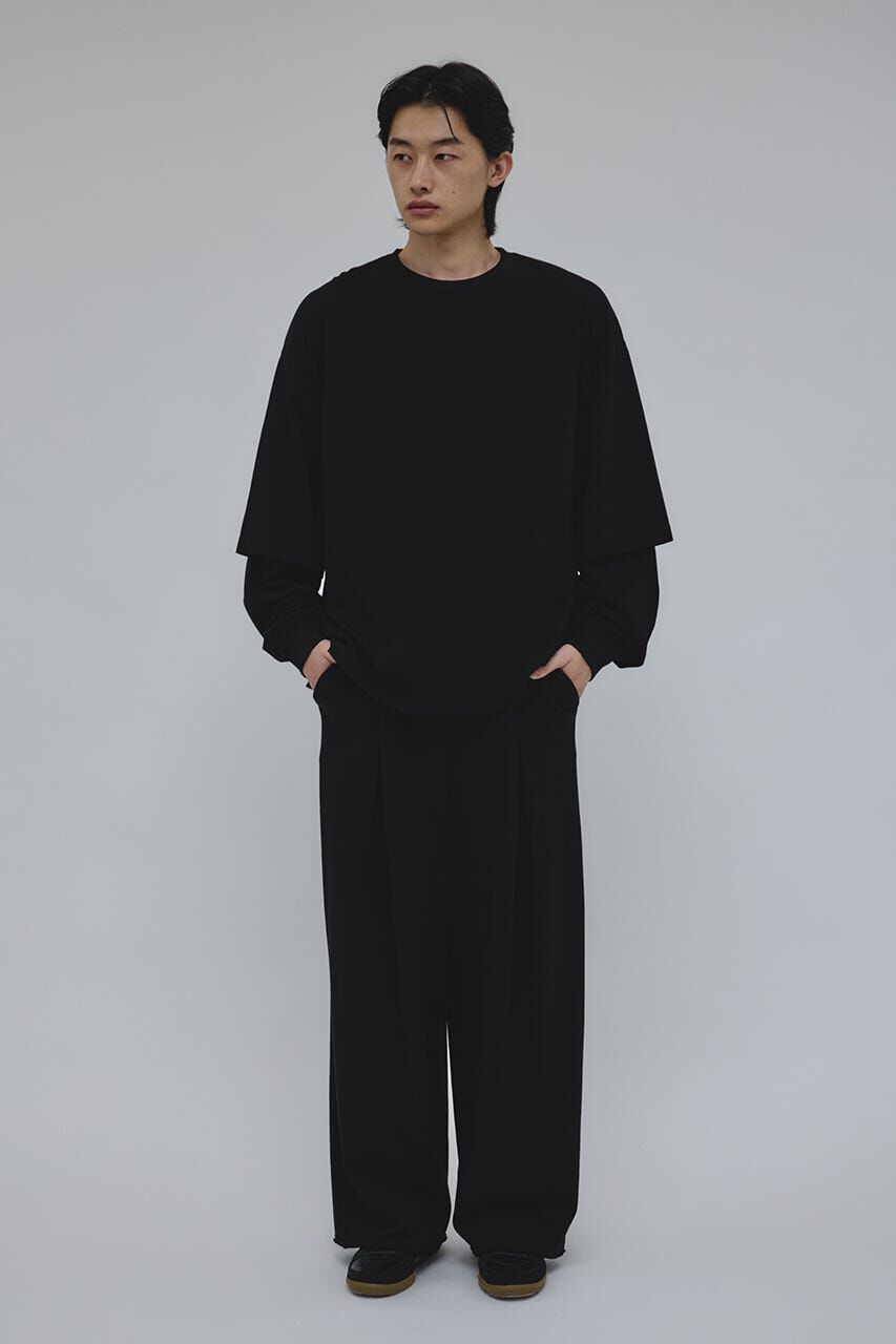 STYLEMIXER「レイヤードロングスリーブT」|Tシャツ・カットソー|