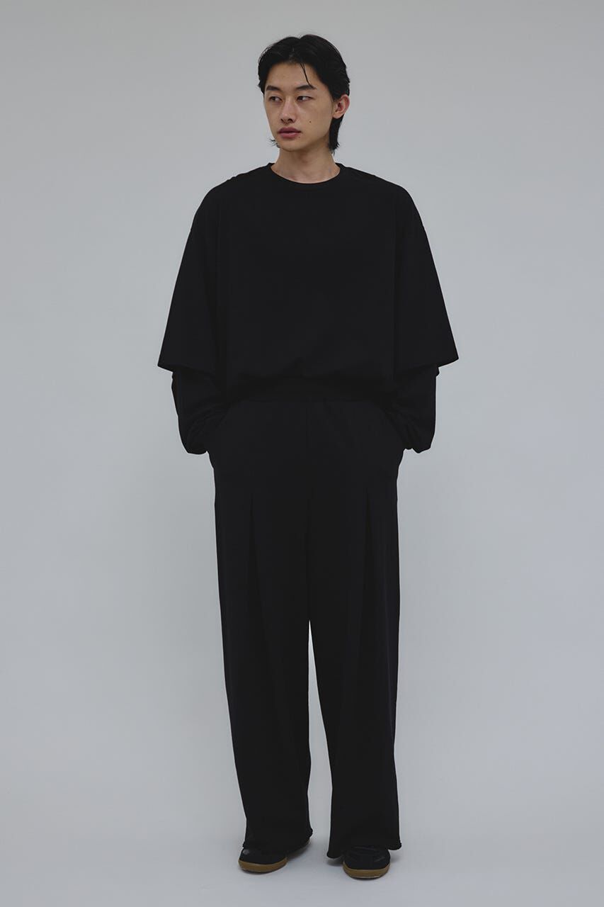 STYLEMIXER「レイヤードロングスリーブT」|Tシャツ・カットソー|