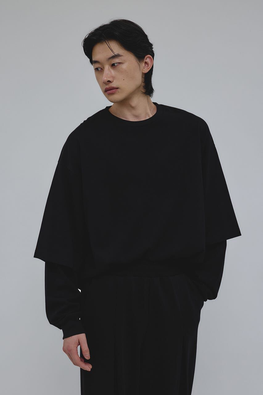 STYLEMIXER「レイヤードロングスリーブT」|Tシャツ・カットソー|