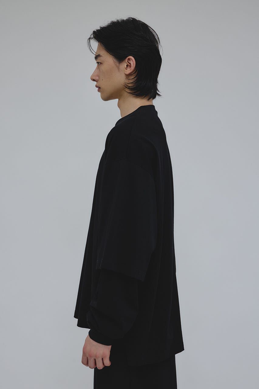 STYLEMIXER「レイヤードロングスリーブT」|Tシャツ・カットソー|