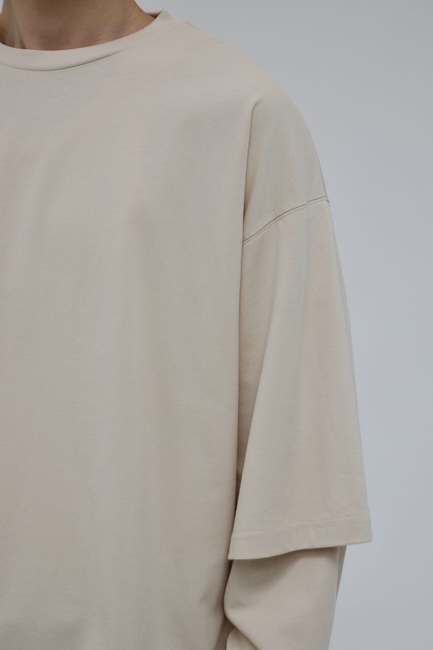 STYLEMIXER「レイヤードロングスリーブT」|Tシャツ・カットソー|