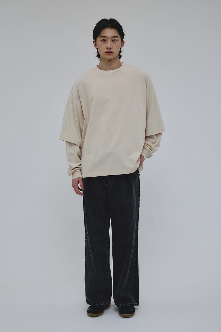 STYLEMIXER「レイヤードロングスリーブT」|Tシャツ・カットソー|